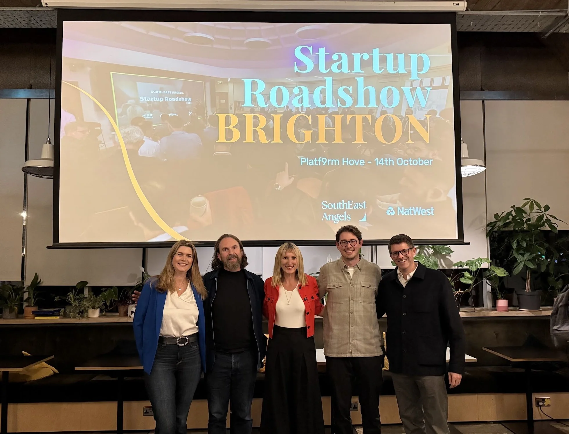 LIMINI wins Brighton Startup Roadshow 2026