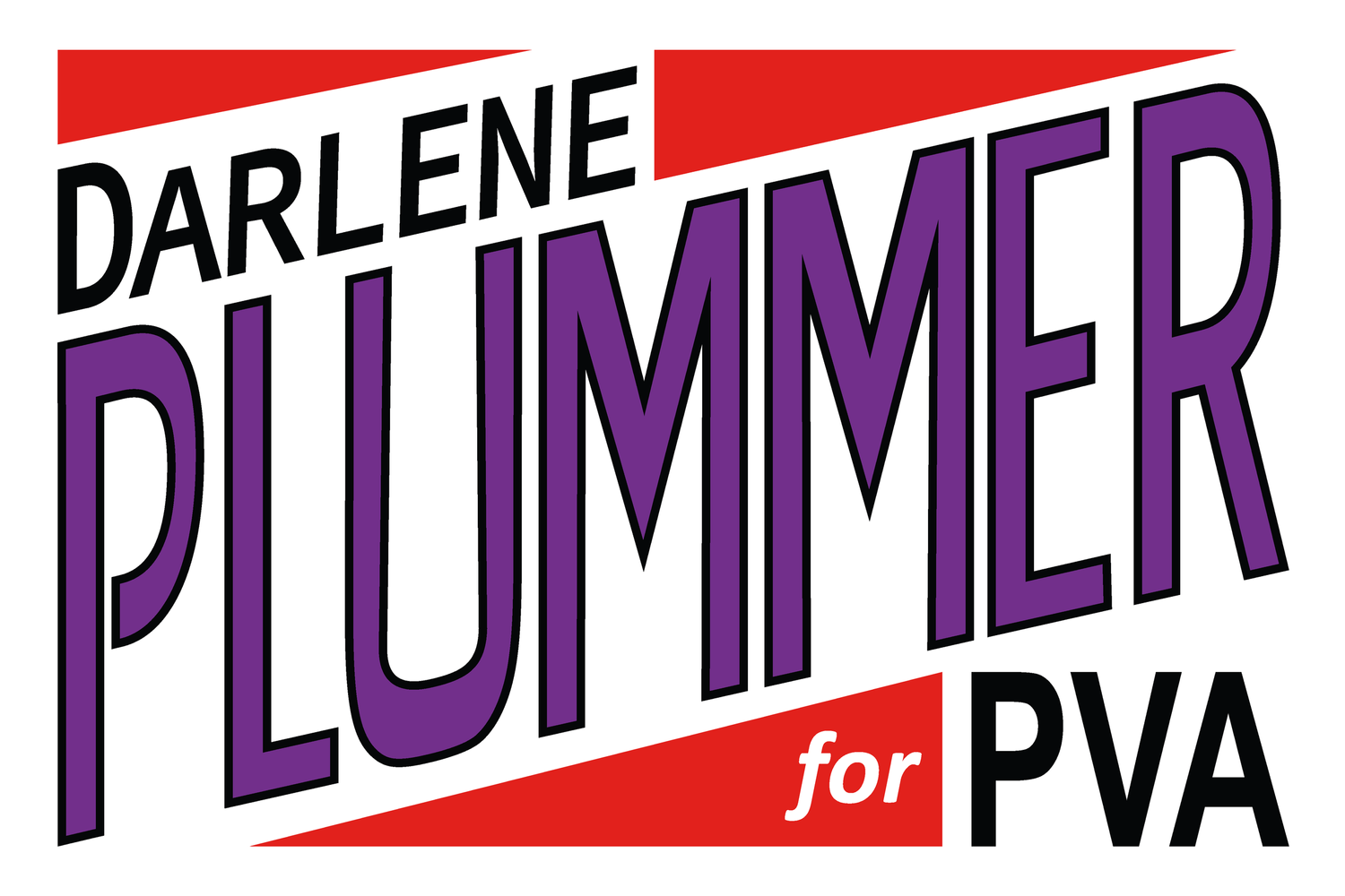 Darlene Plummer for PVA