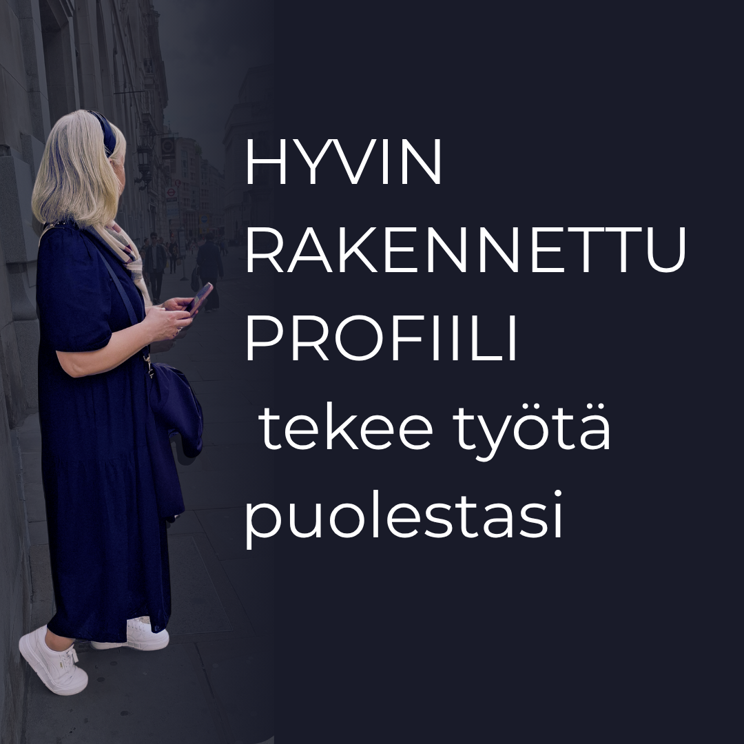 Miten optimoin LinkedIn-profiilini henkilöbrändin rakentamiseen?