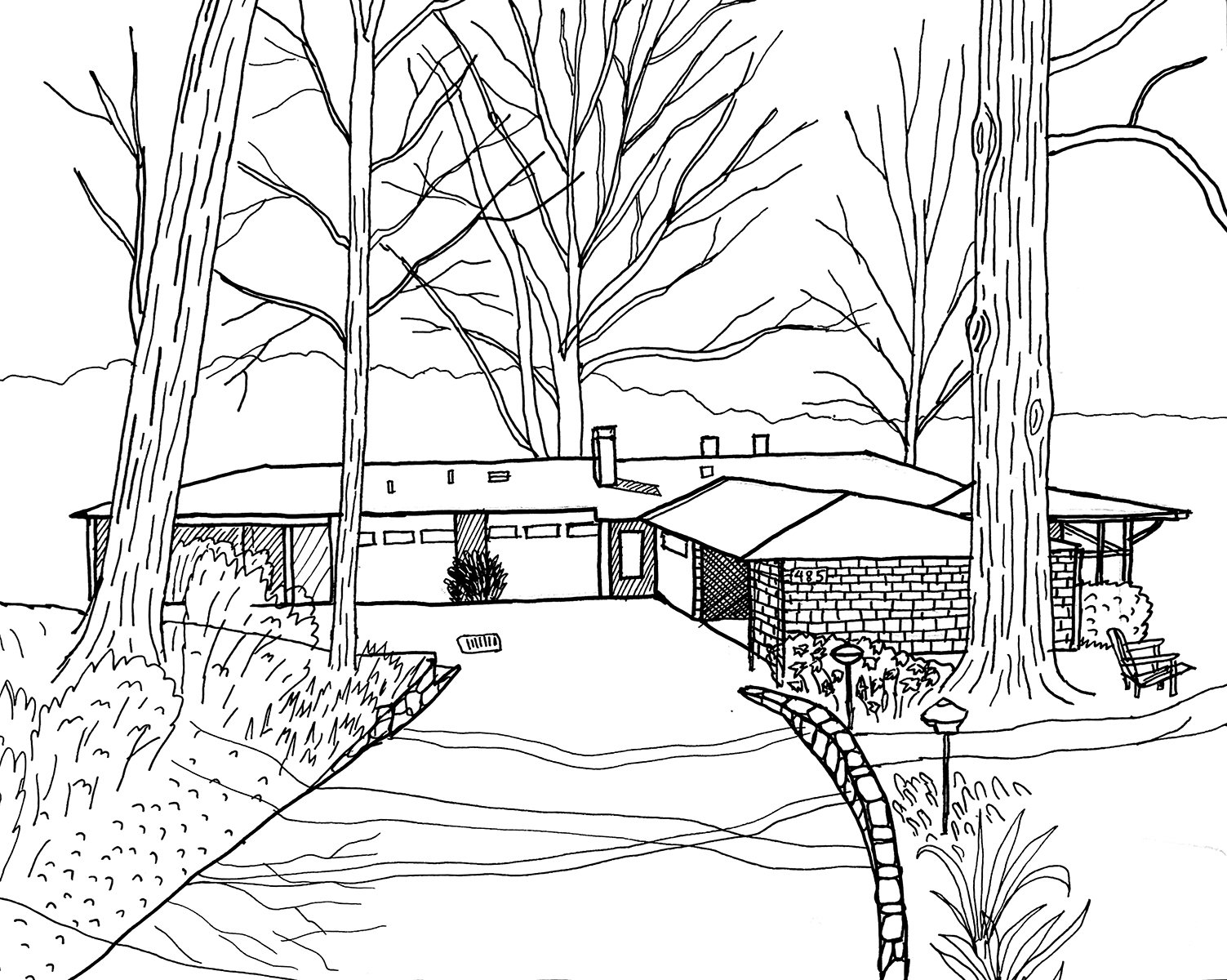 Clifton Home and Garden Drawings