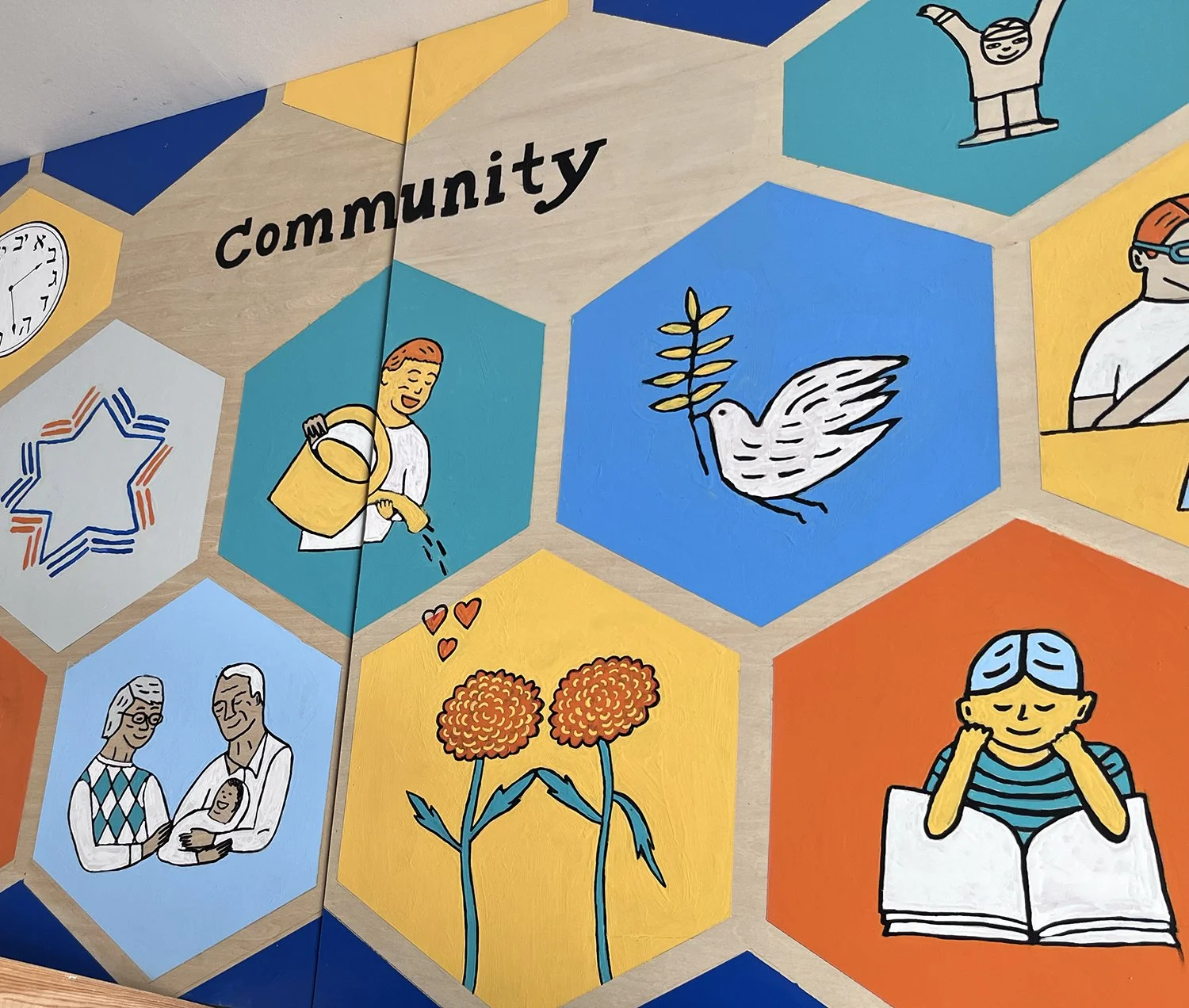 Mural Design and Collaborative Art-making