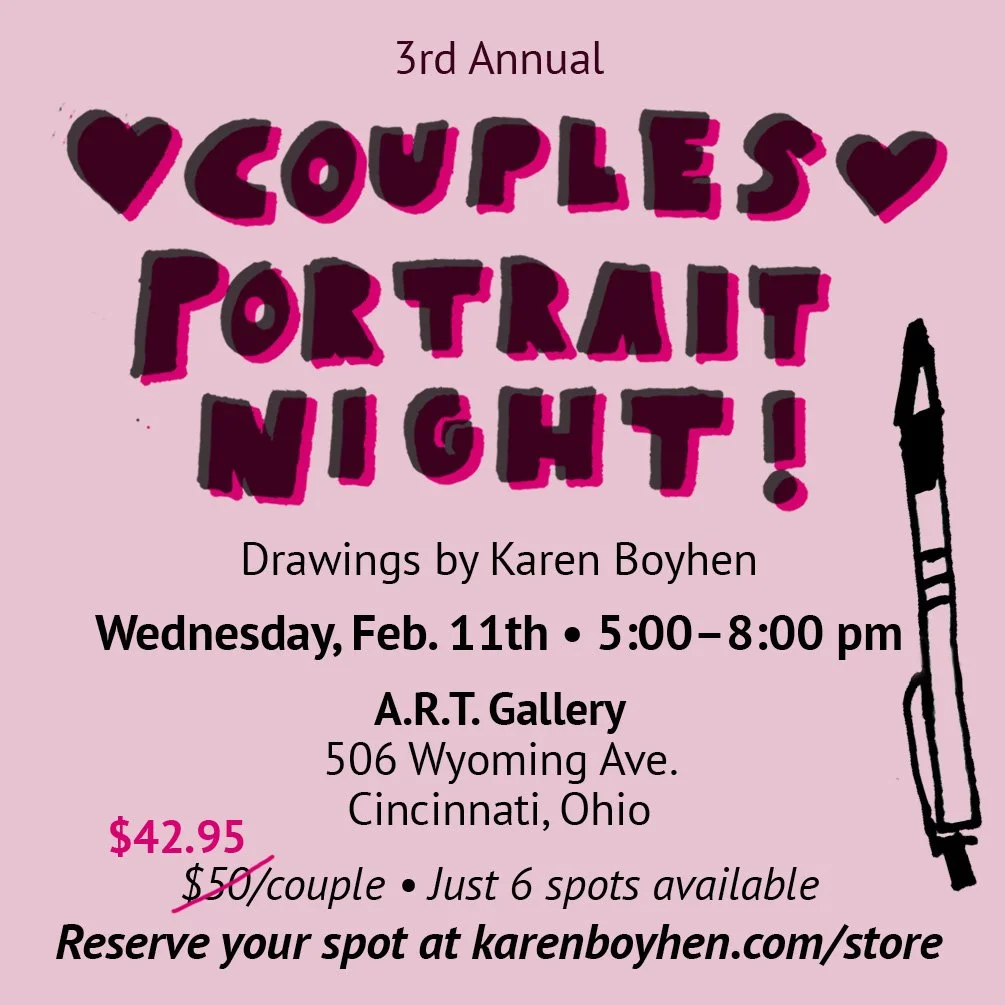 Couple Portrait at A.R.T. Gallery