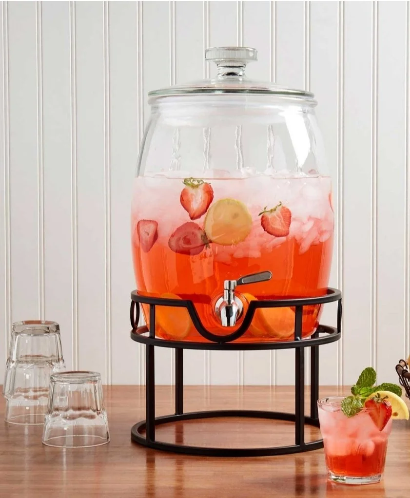 Mason Jar Beverage Dispenser — Carr's Party Rental