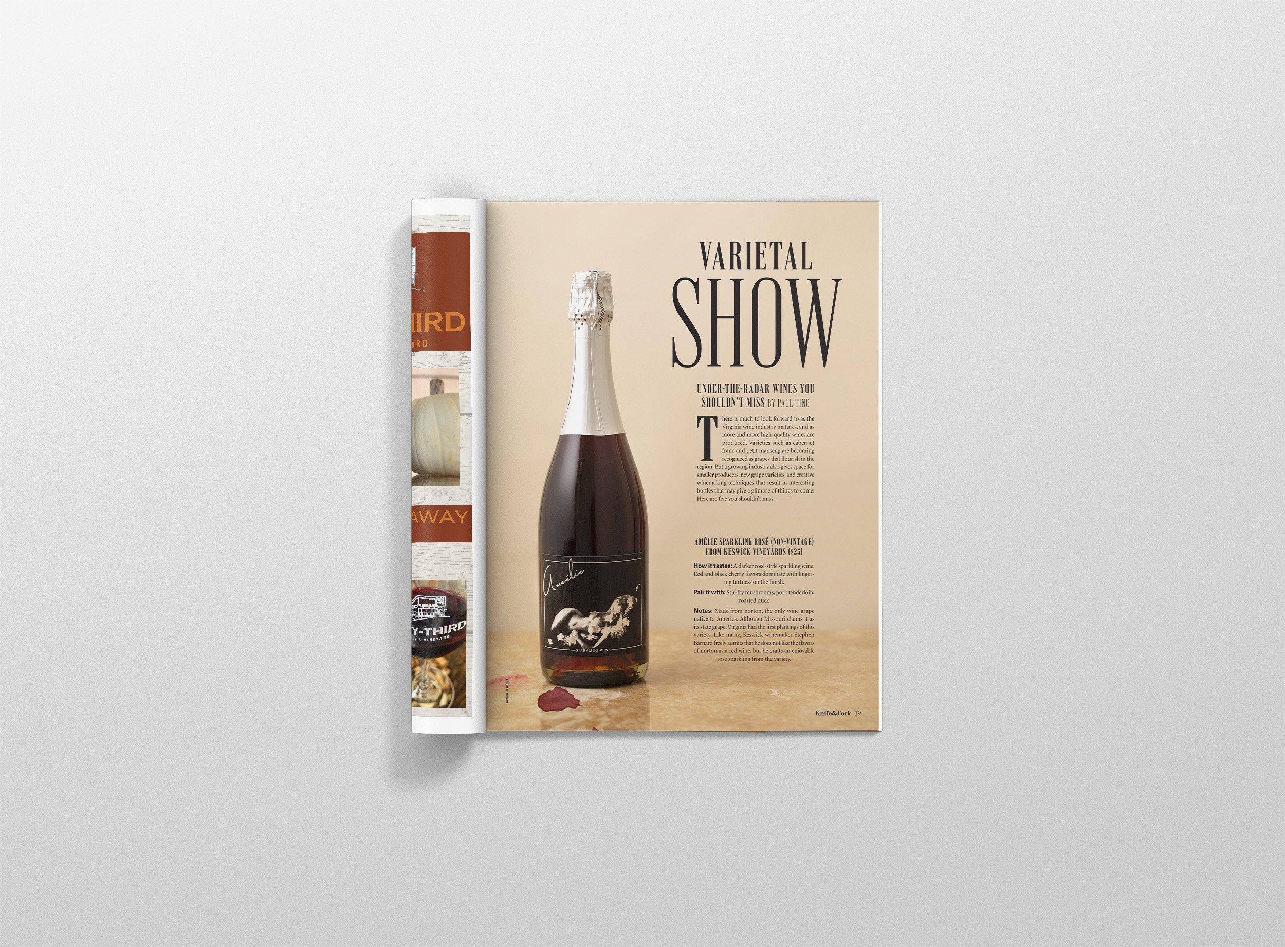 Varietal show