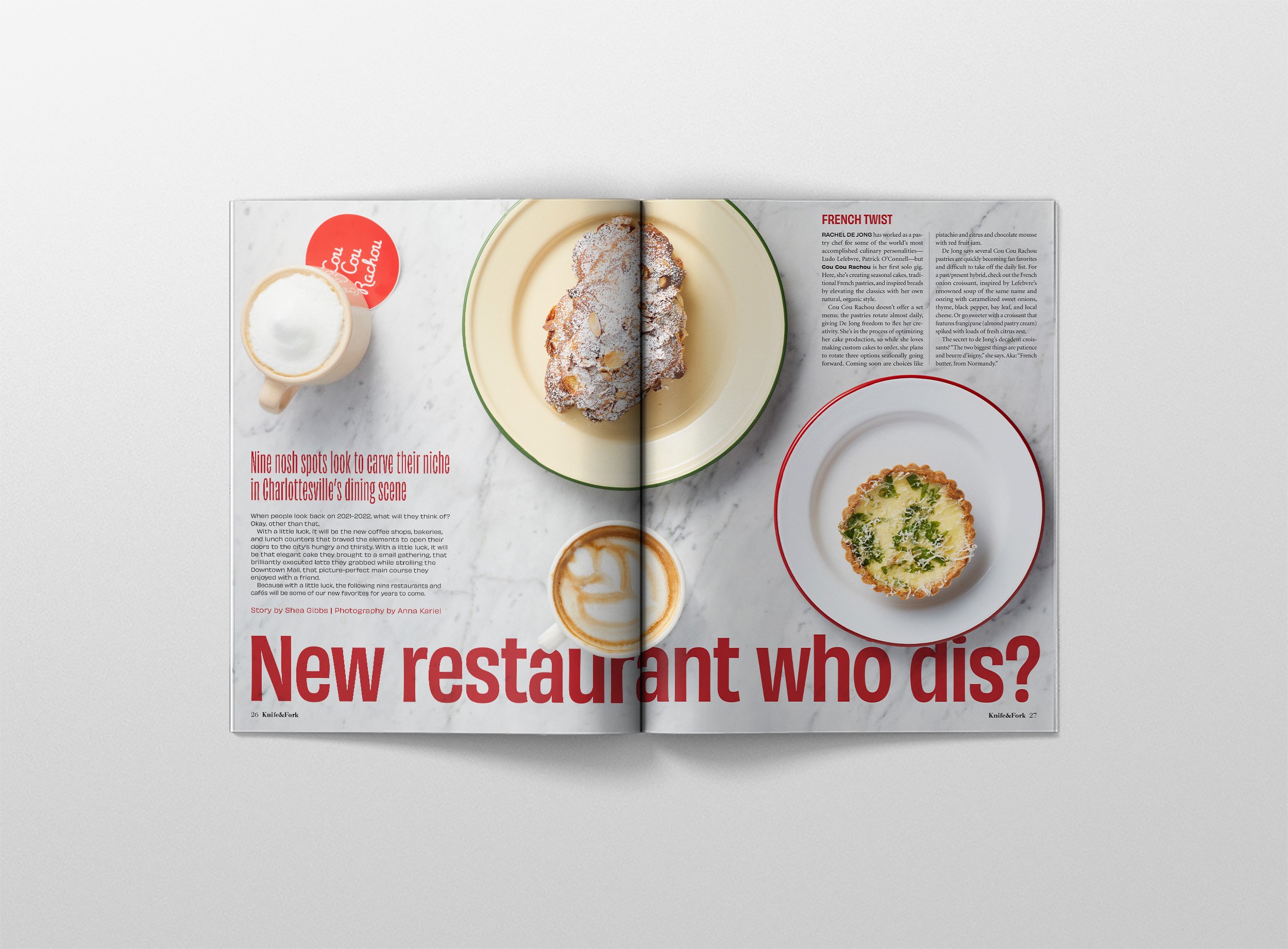 New restaurant who dis?