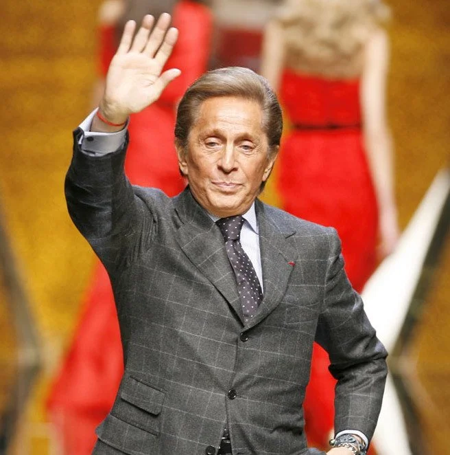 ‘The Red Thread: The Inspiration & Passion of Valentino Garavani’
