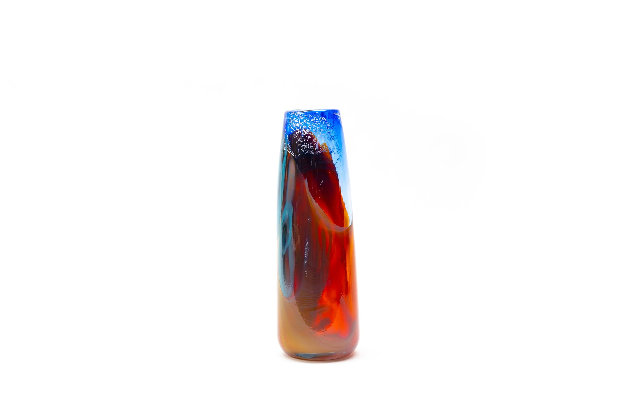 "Nebula Vase 1". 8" x 3". 2021