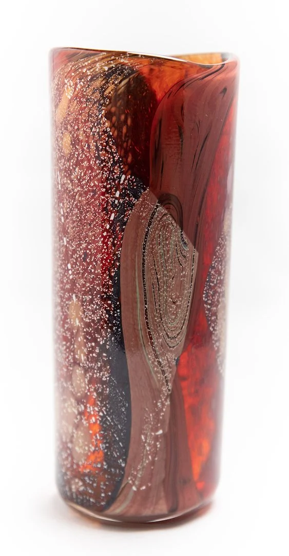 "Gracilaria". 9" x 3". 2019