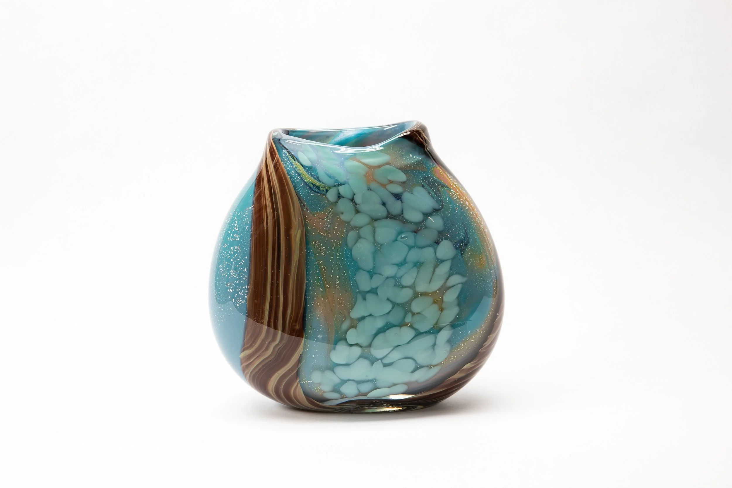 "Riptide 2". 9" x 9". 2021