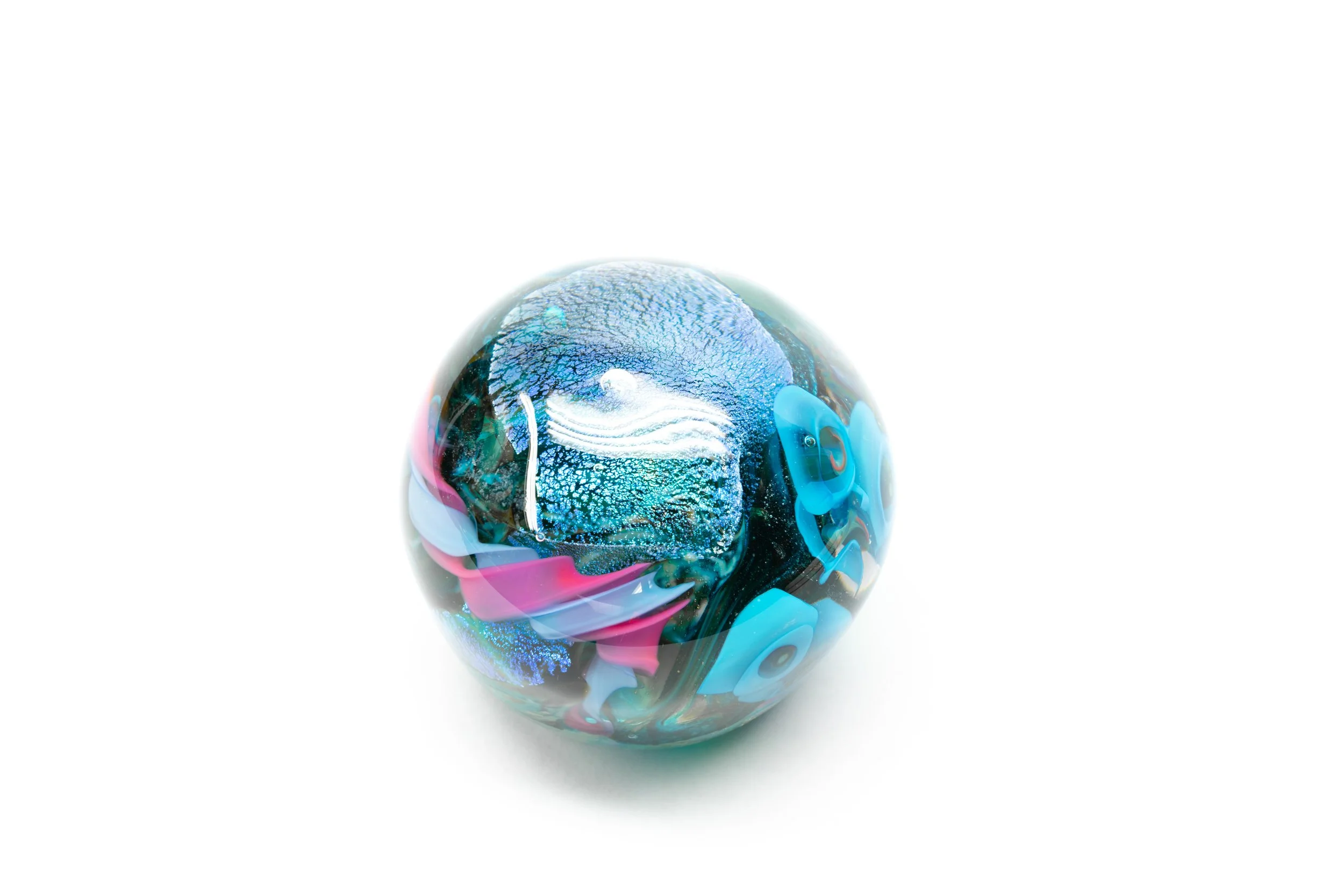 "Nebula Reef 3". 3" x 3". 2021