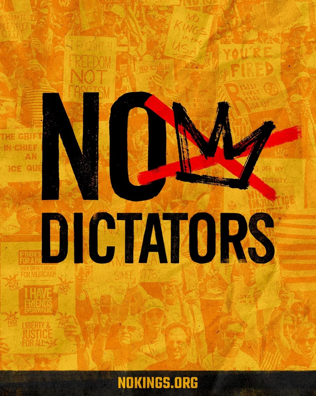 NO KINGS RALLY