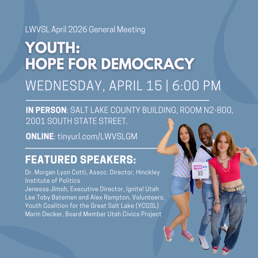 Youth: The Hope of Democracy