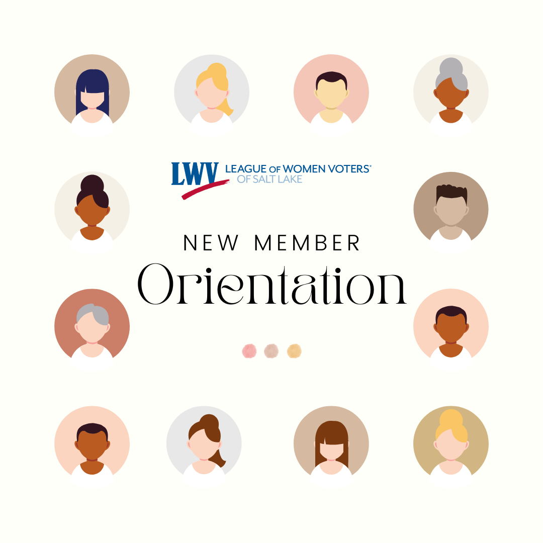 New Member Orientation