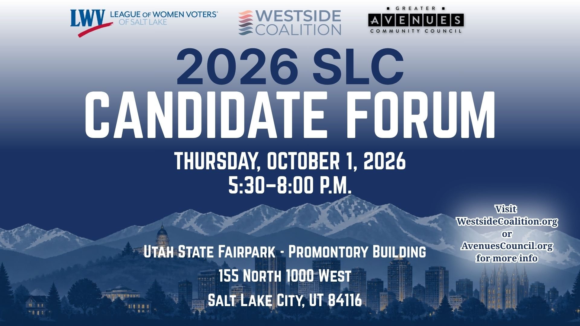 SL Candidate Forum
