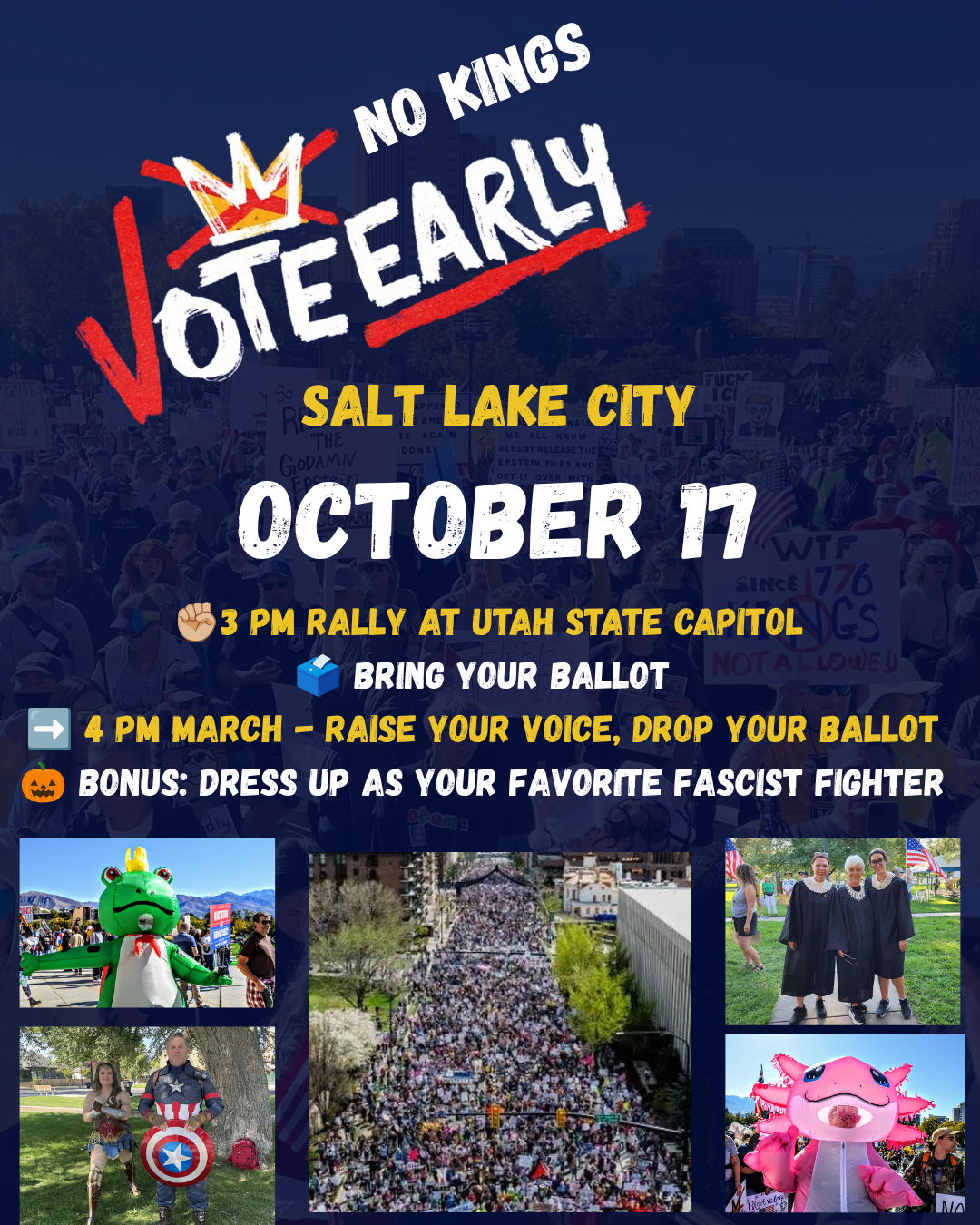 Vote Early Rally