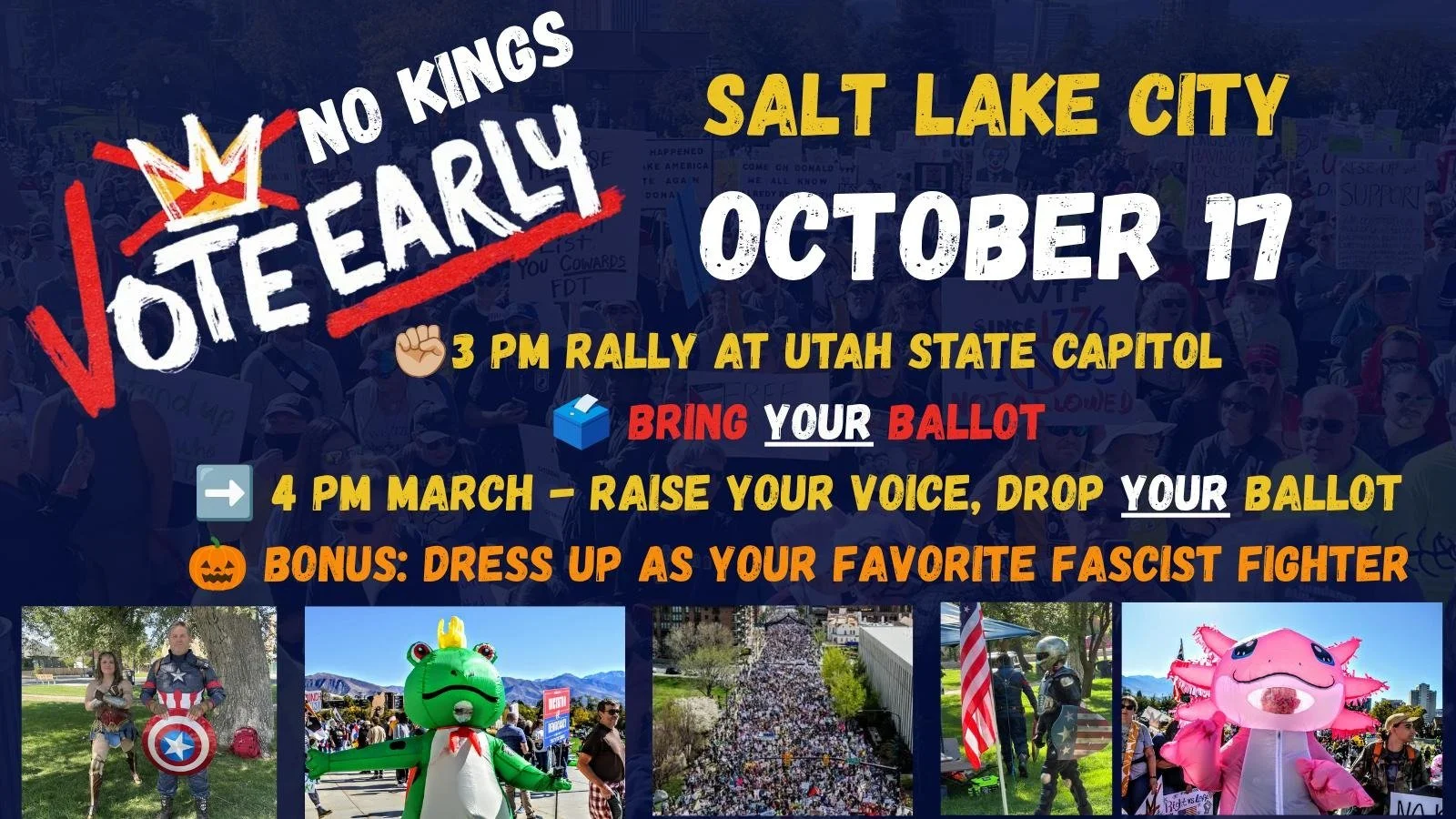 Vote Early Rally