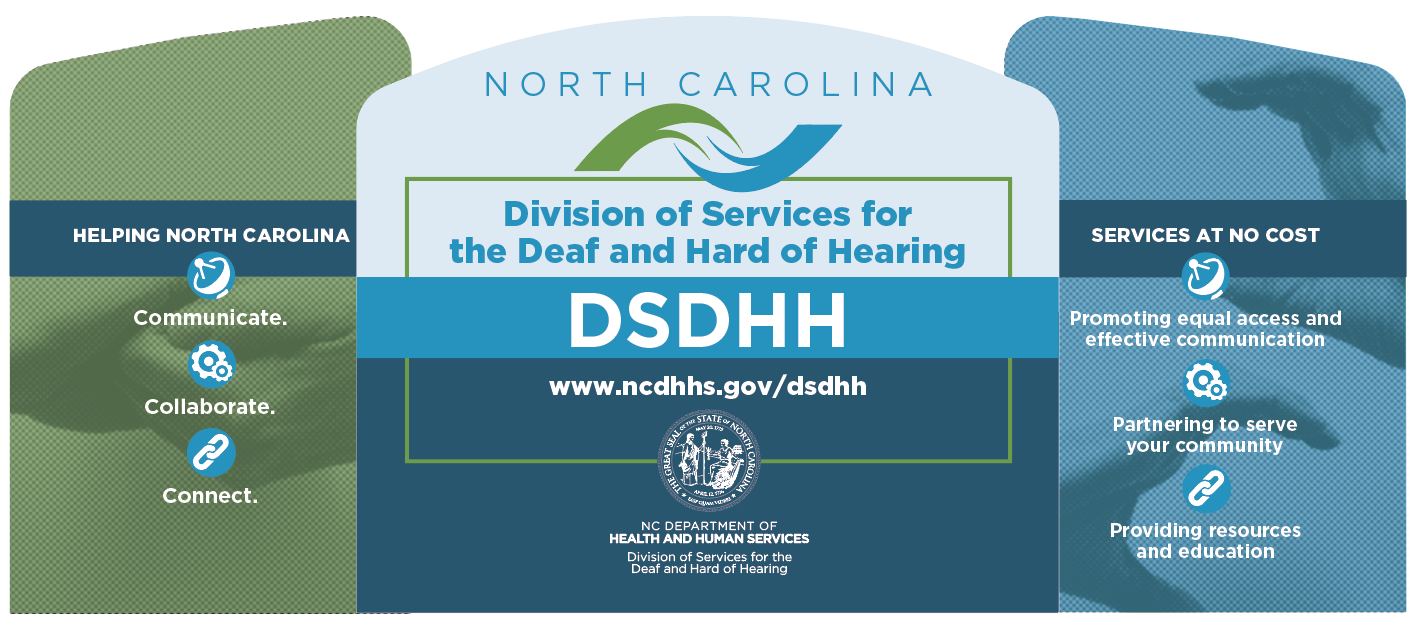 DSDHH HOME OFFICE LARGE DISPLAY- Front Side Mock Up
Designed and managed the entire graphic production of the 10' tall x 20' wide large display. The structure was acquired for large-national events, and its portions can be used individually for small