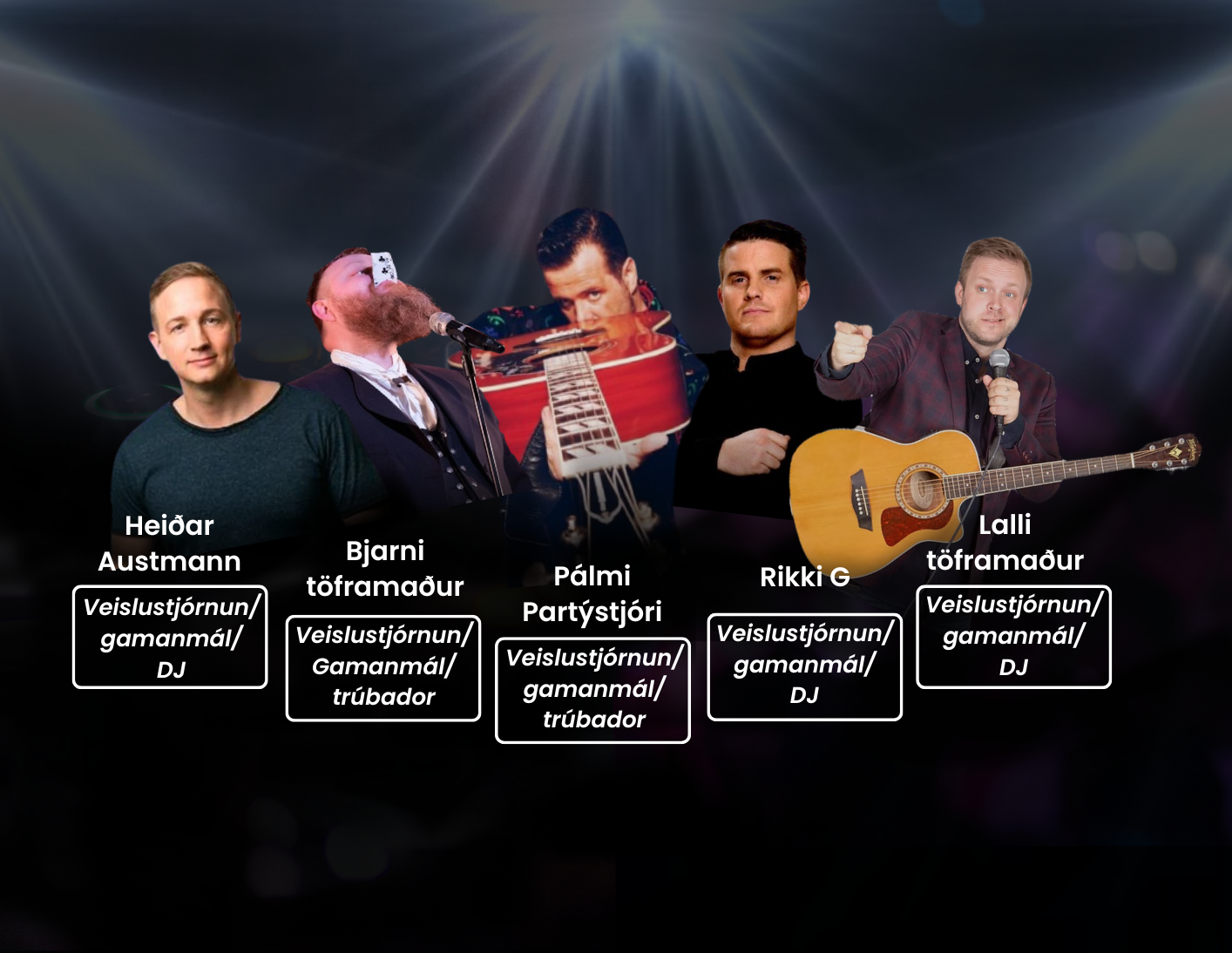 Árshátíð - Árshátíð erlendis - Árshátíðir erlendis