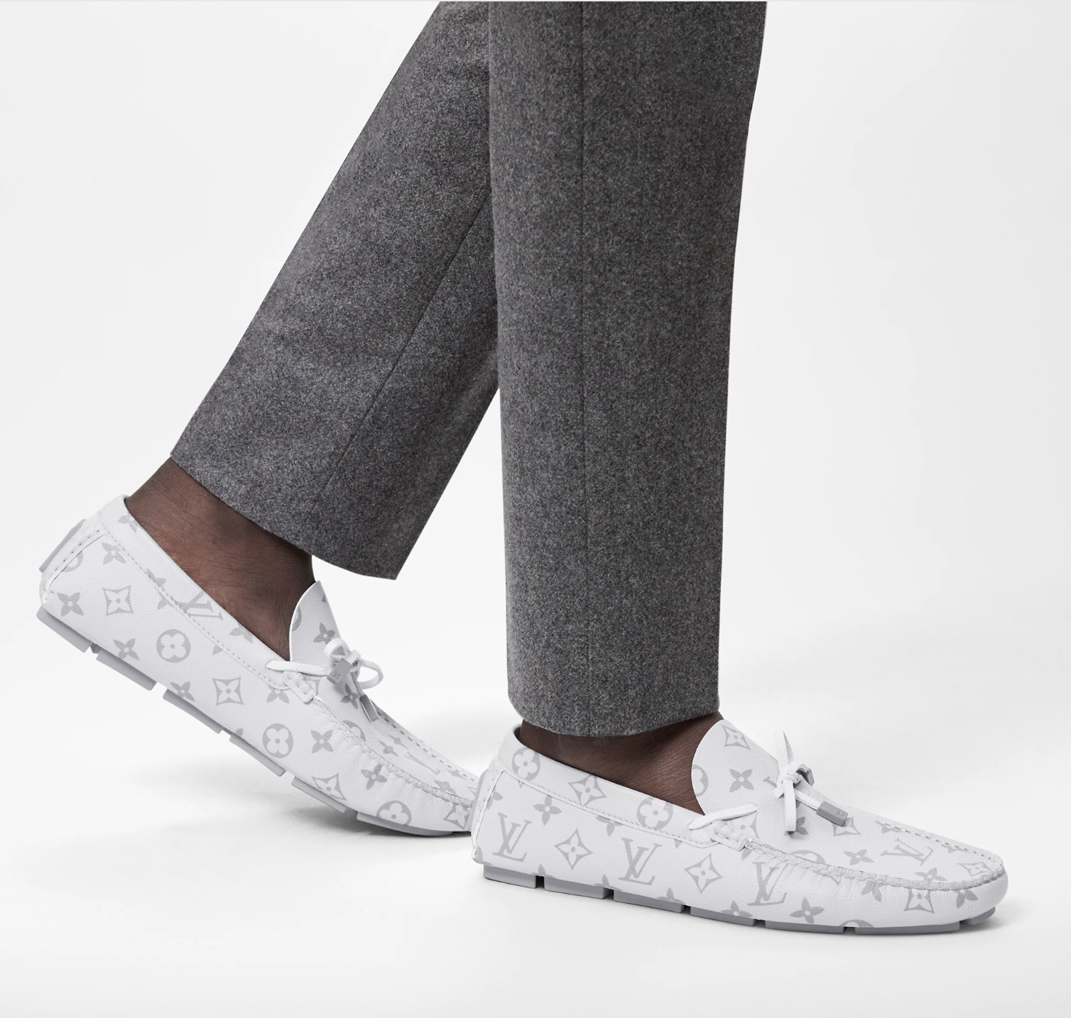 Louis Vuitton Men's LV Sprint Sneaker White