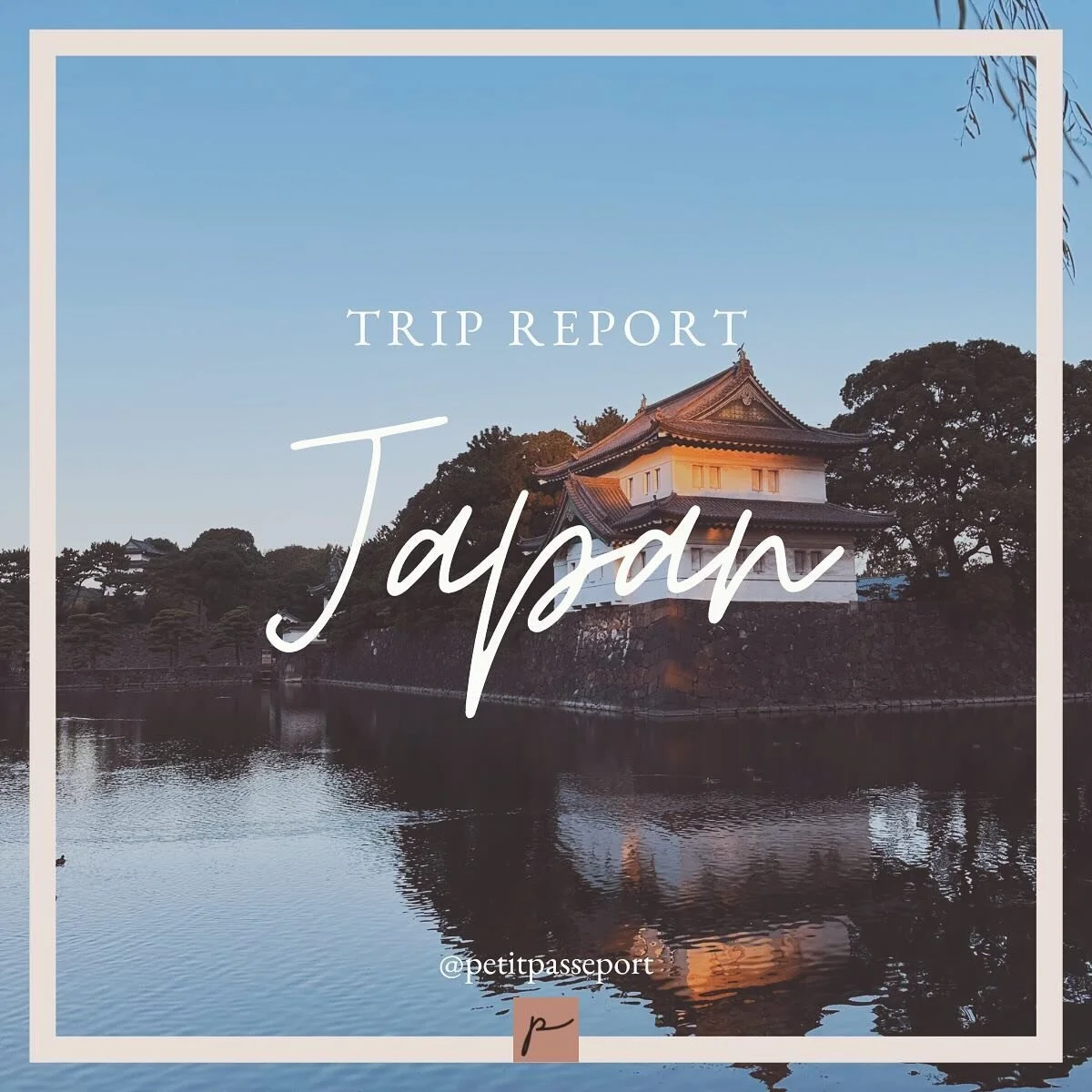 J A P A N &bull; T R I P  R E P O R T 🇯🇵 Dreaming of Japan? In this trip report series, we&rsquo;ll share more about our 10 days here (spoiler alert: dream come true &mdash; cannot wait to return), including our full itinerary, what it&rsquo;s REAL