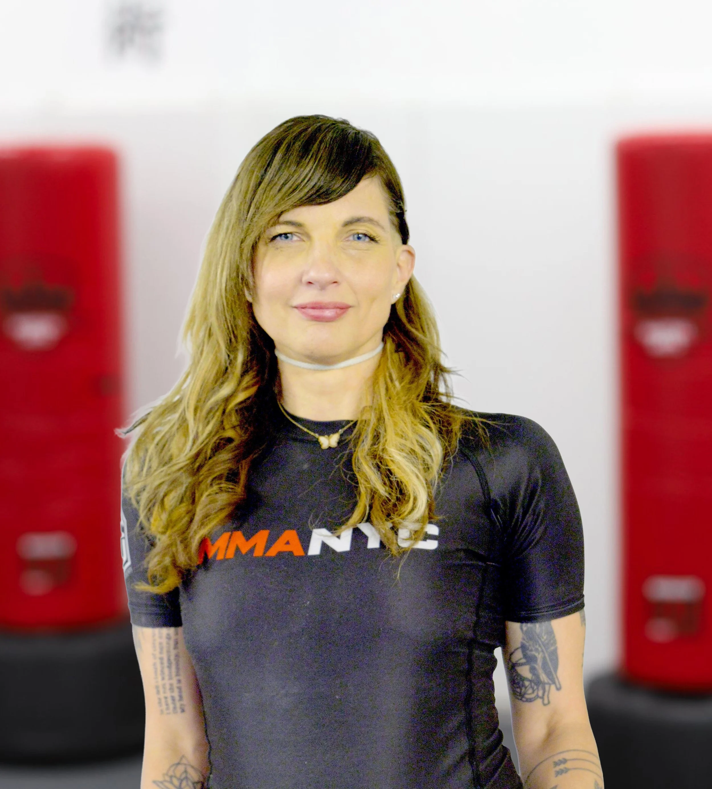 Ms. Kristi at MMA