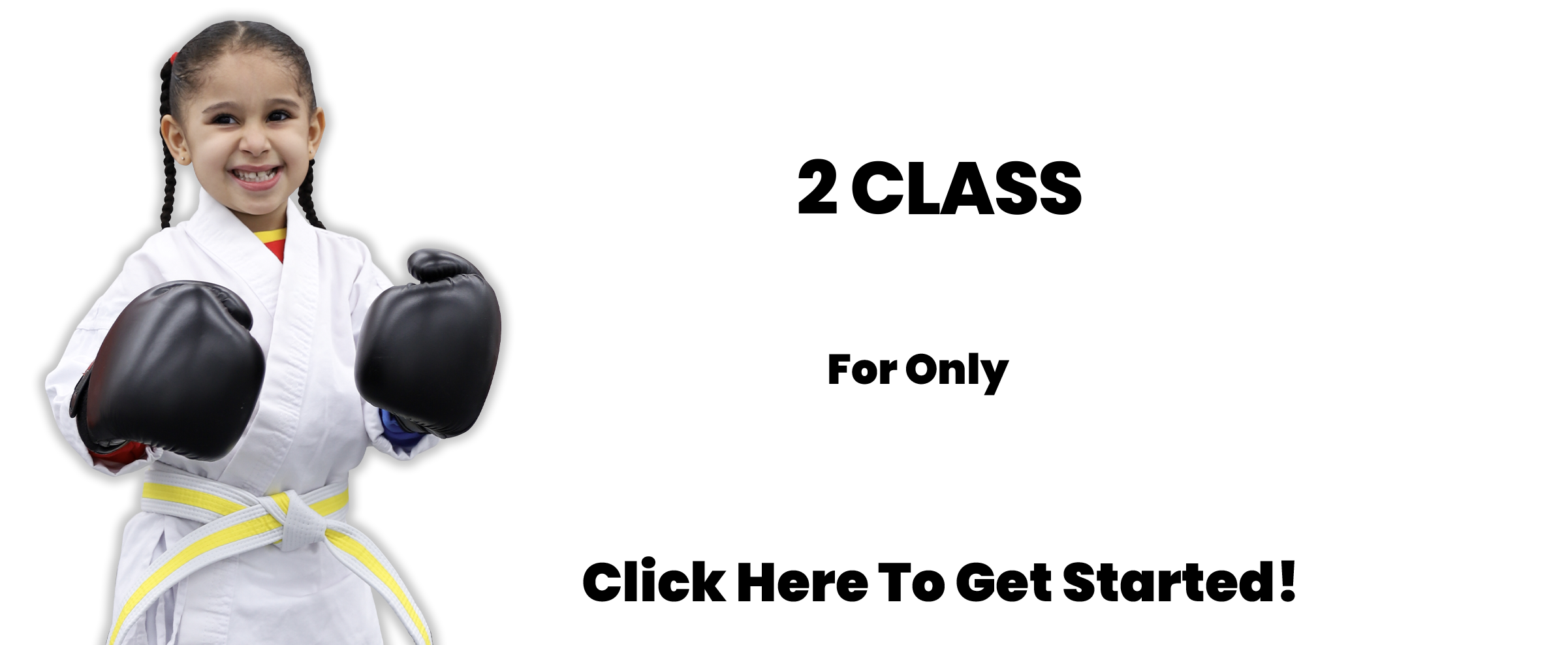 Kids Martial Arts Classes 2 Class Trial Program