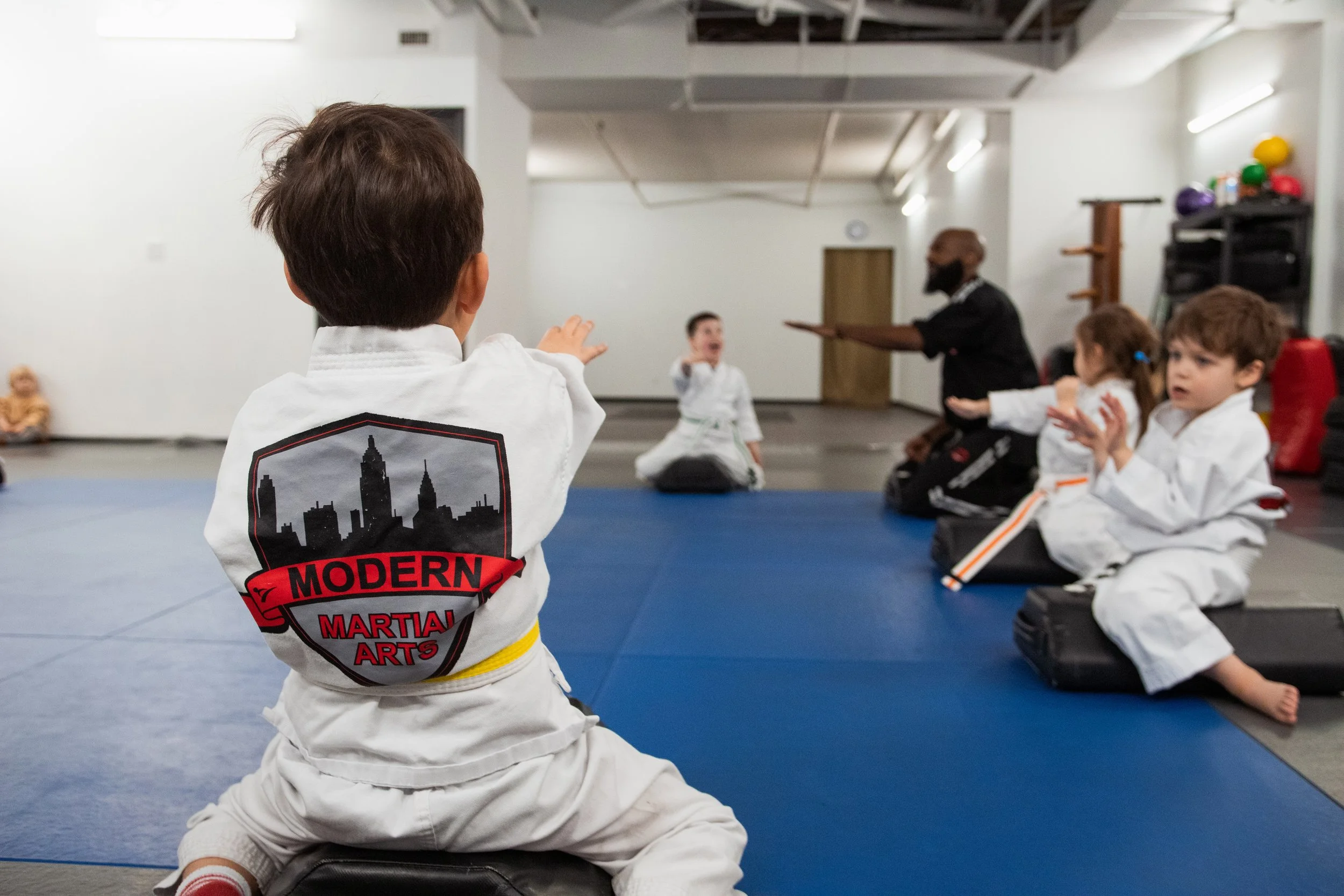 MMA Astoria Class Schedule — Modern Martial Arts NYC