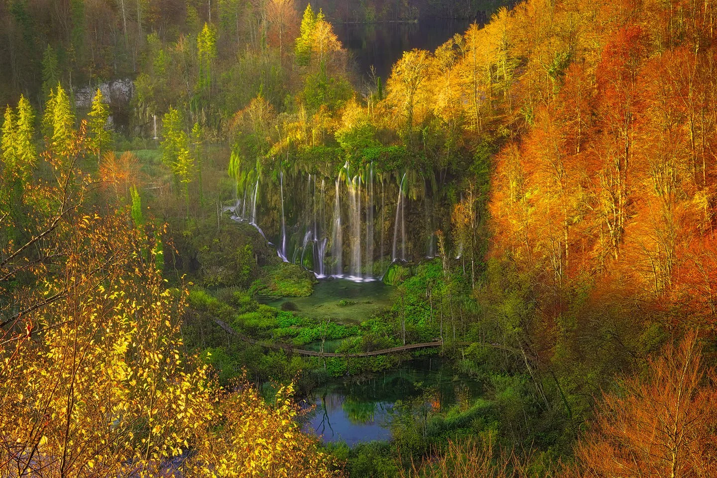 Plitvice Lakes National Park, Croatia