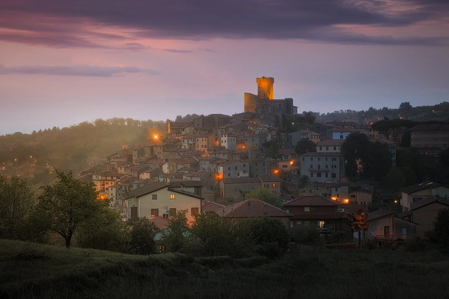 Arcidosso, Tuscany, Italy 
