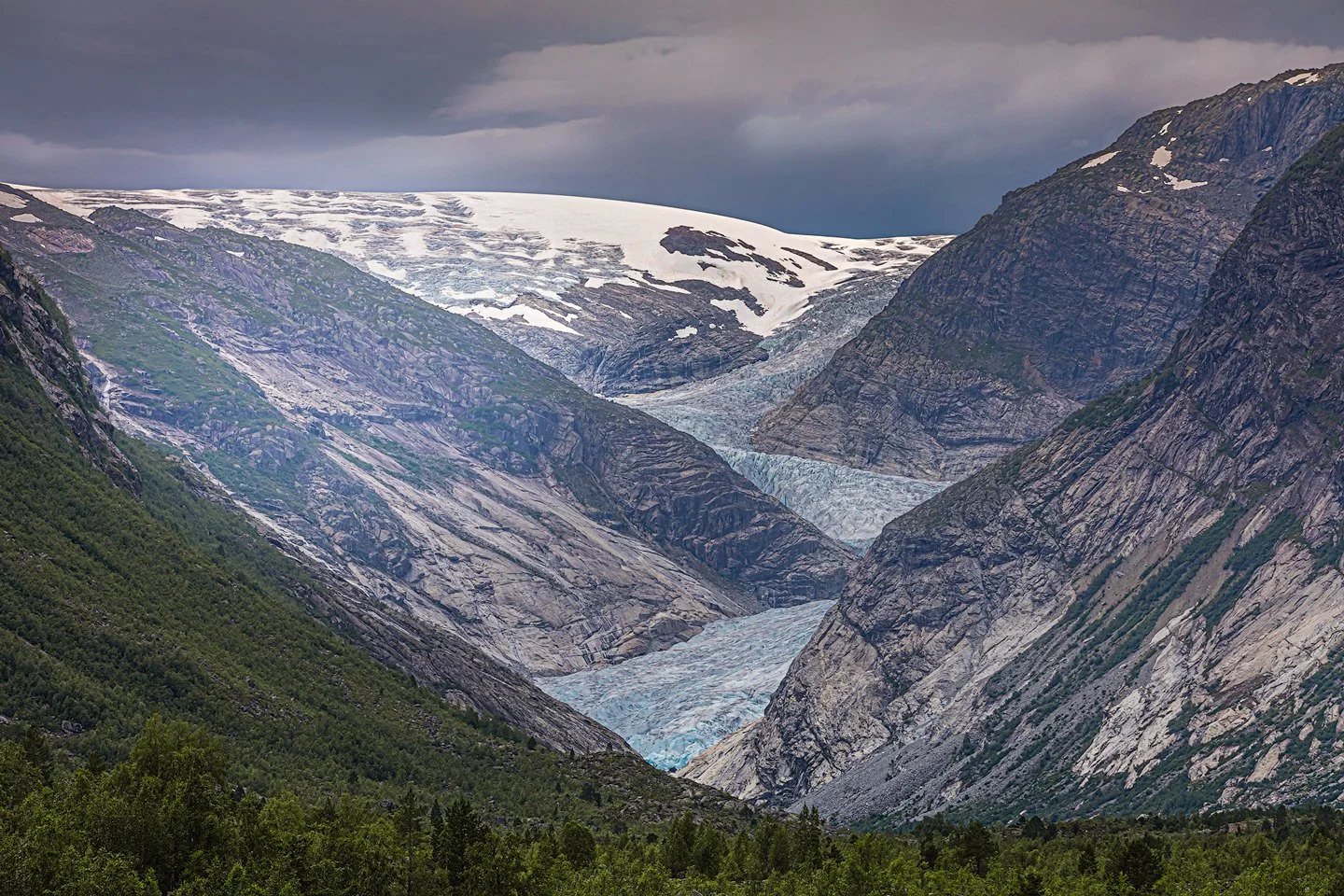Nigardsbreen, 2019