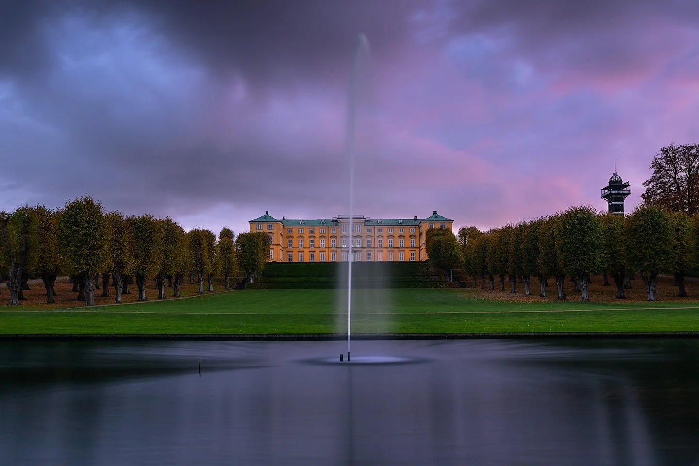 Frederiksberg Palace, 2018