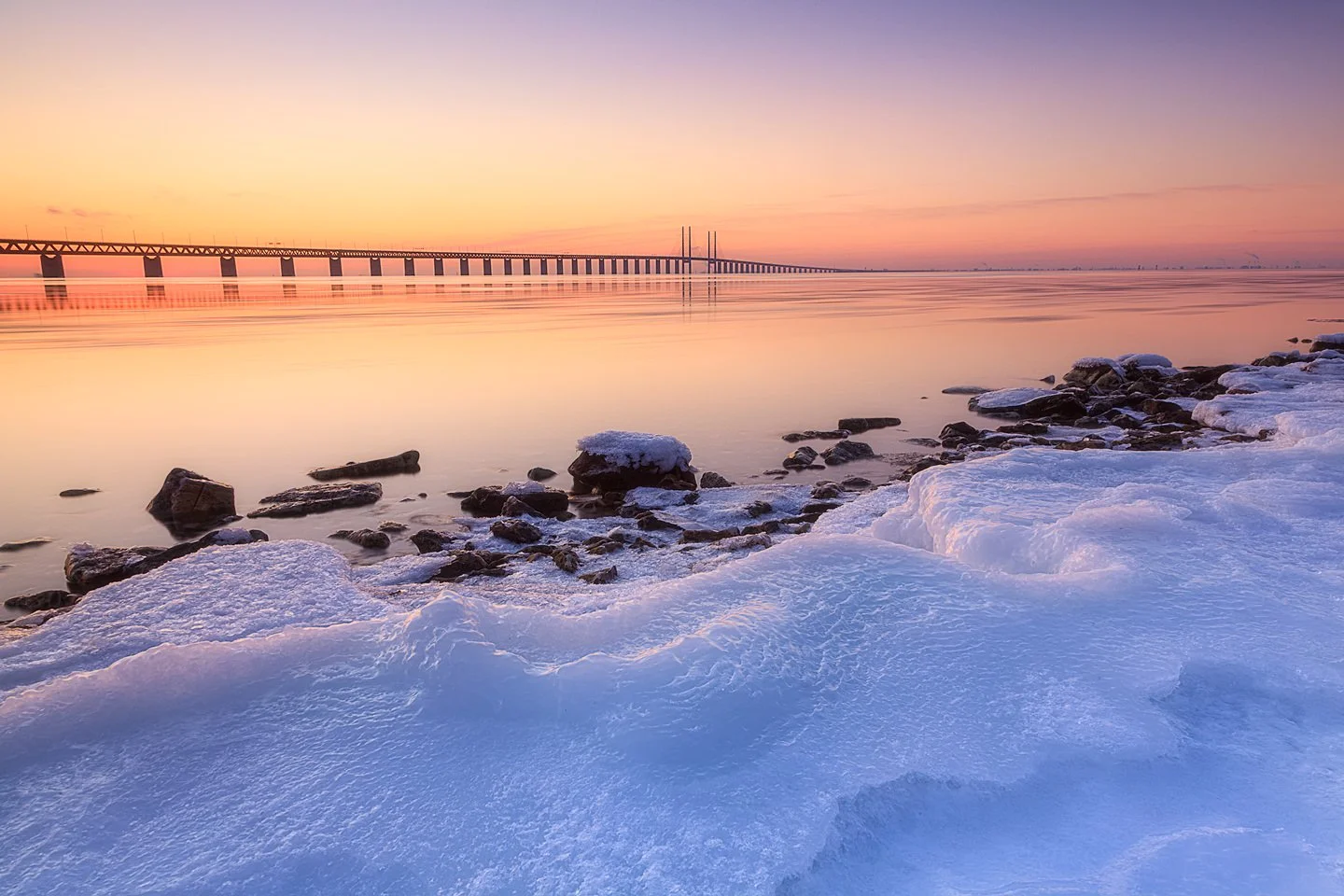 Öresund/Øresund Bridge, 2012