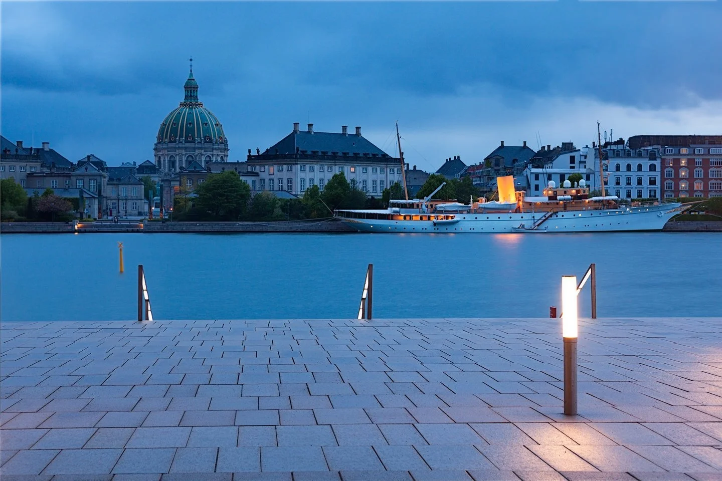 Marble Church and Amalienborg Palace, 2016 