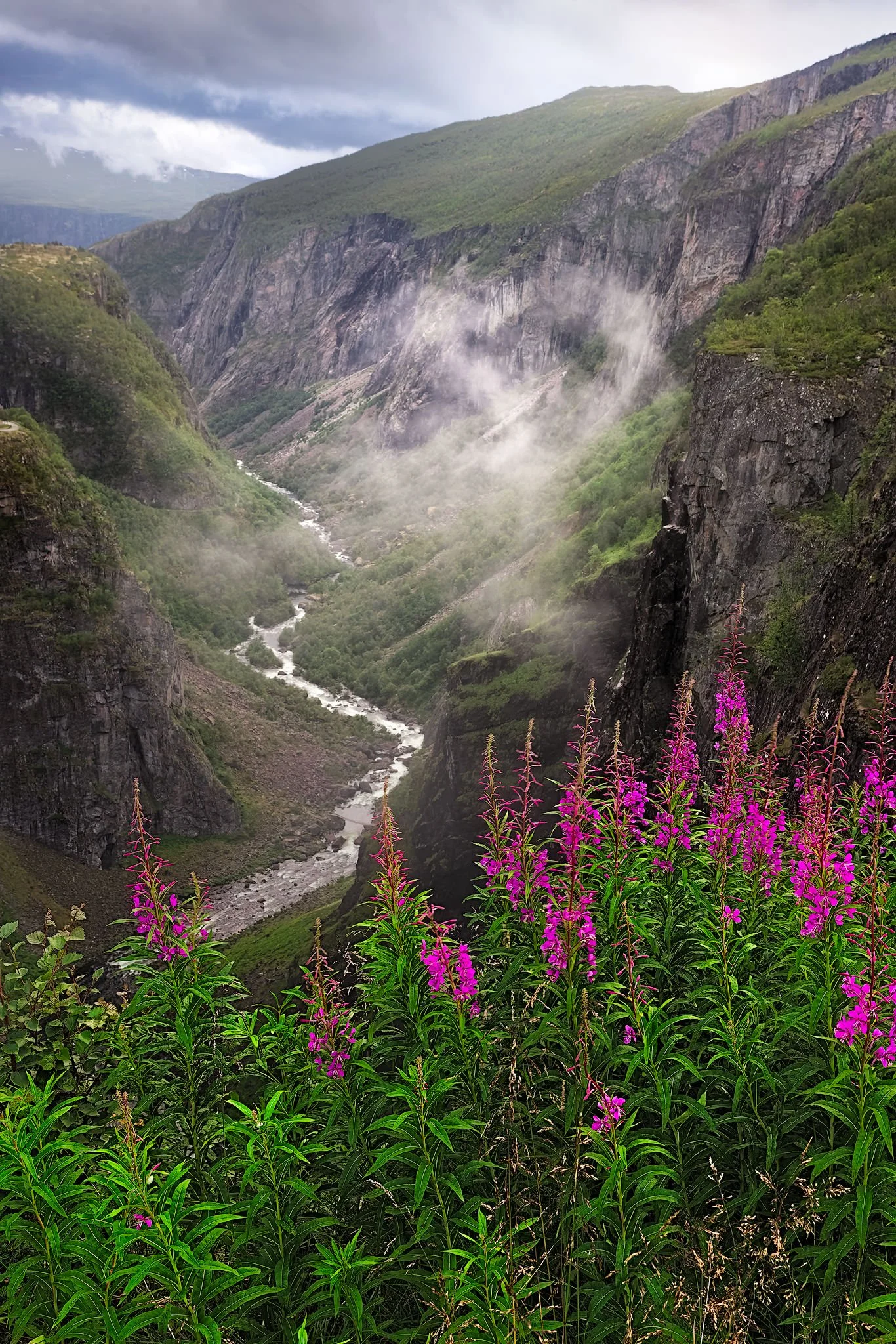 Vøringsfossen, 2024