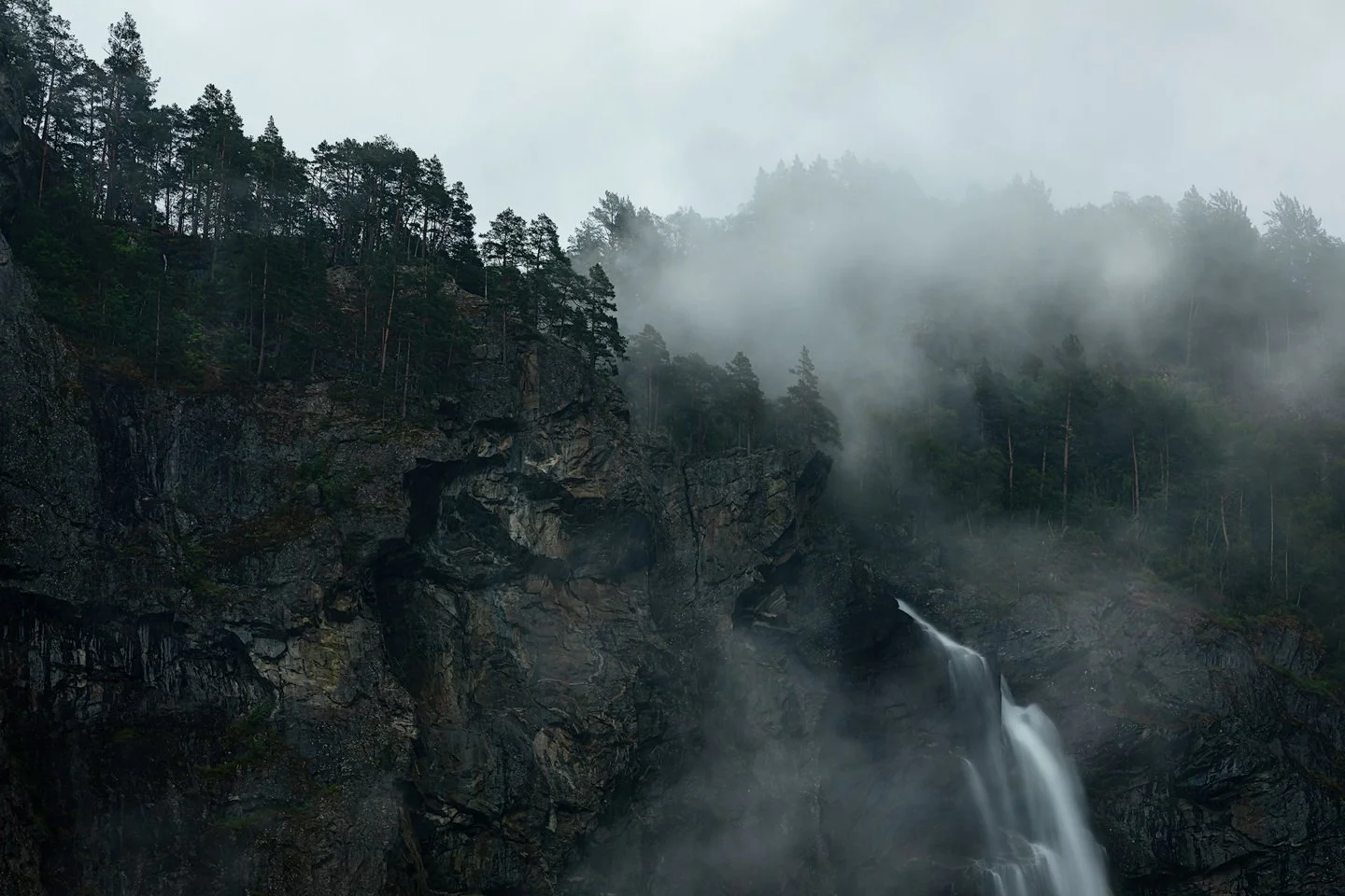 Feigumfossen, Skjolden, 2019