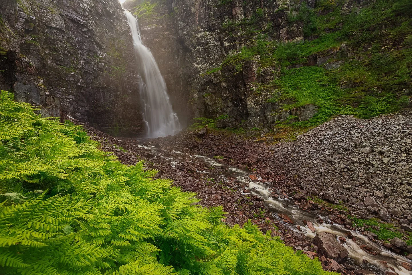 Njupeskär, Fulufjället National Park, 2015