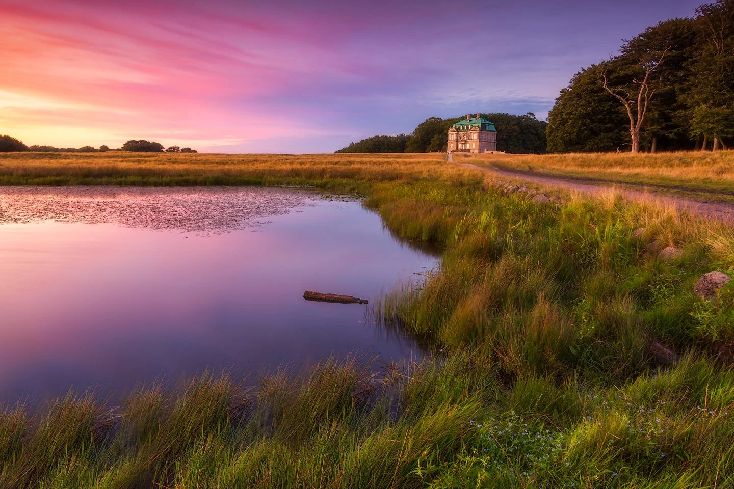 Eremitageslottet, Dyrehaven, 2012