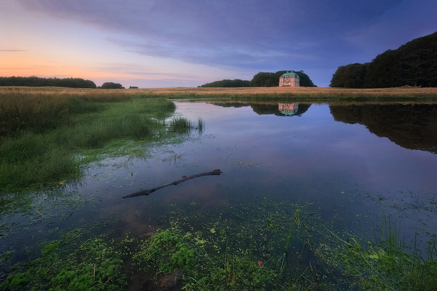 Eremitageslottet, Dyrehaven, 2015