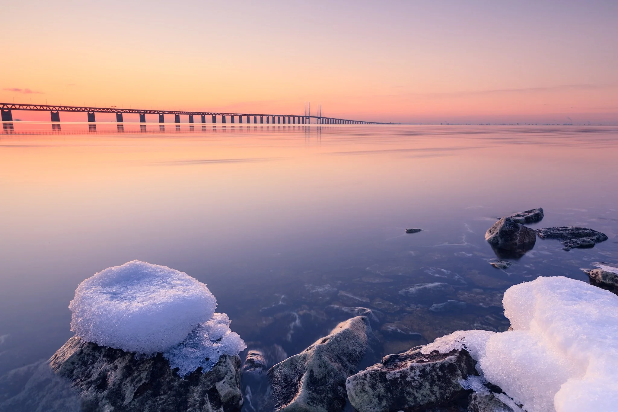 Öresund/Øresund Bridge, Sweden, 2012