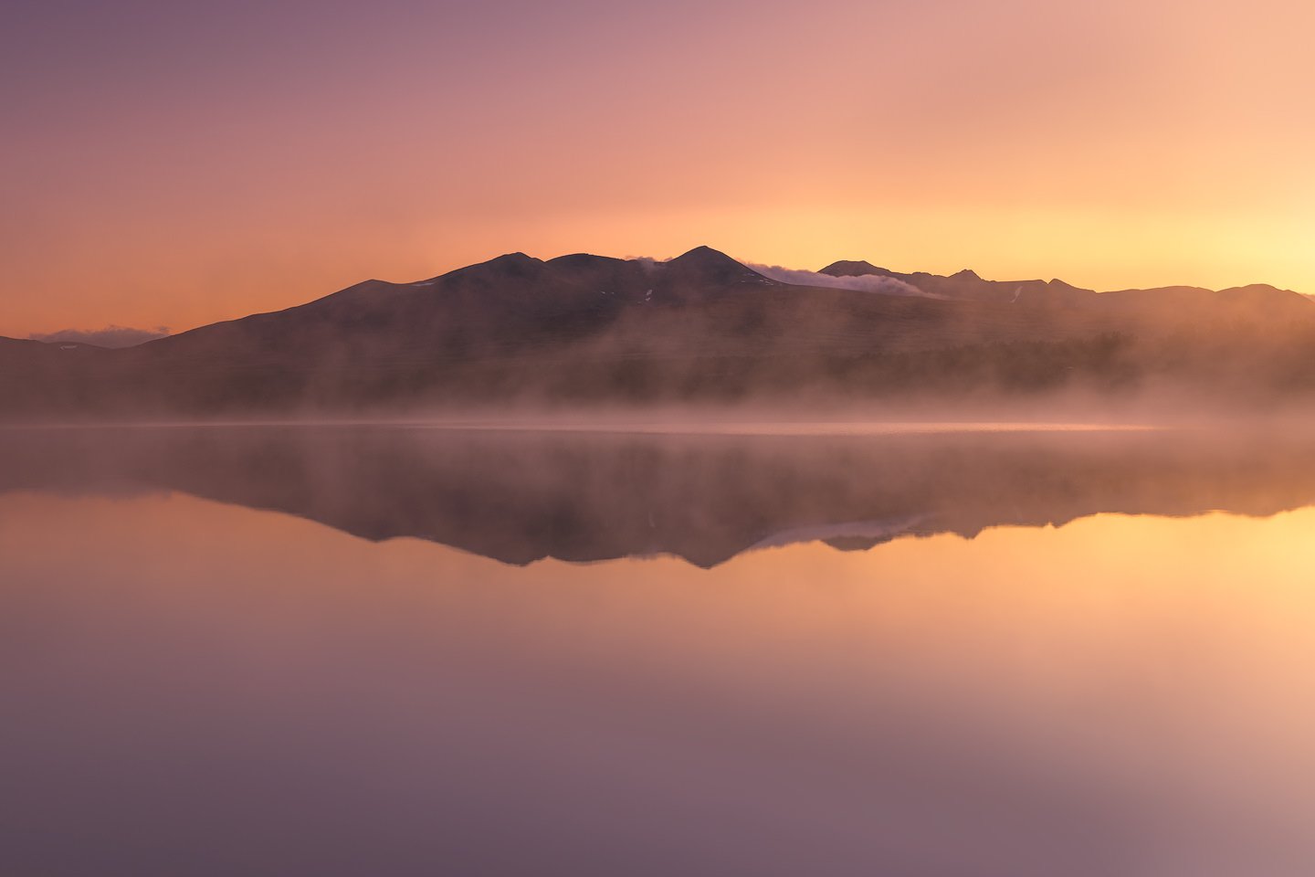 Bergetjønna, Rondane, 2022