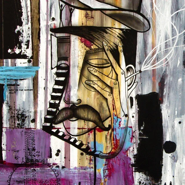 &ldquo;Out of Many, One&rdquo;
Acrylic on Canvas.  SOLD
#joeyquirkart