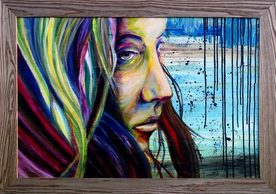 Acrylic on Canvas SOLD (@denise776)  #joeyquirkart