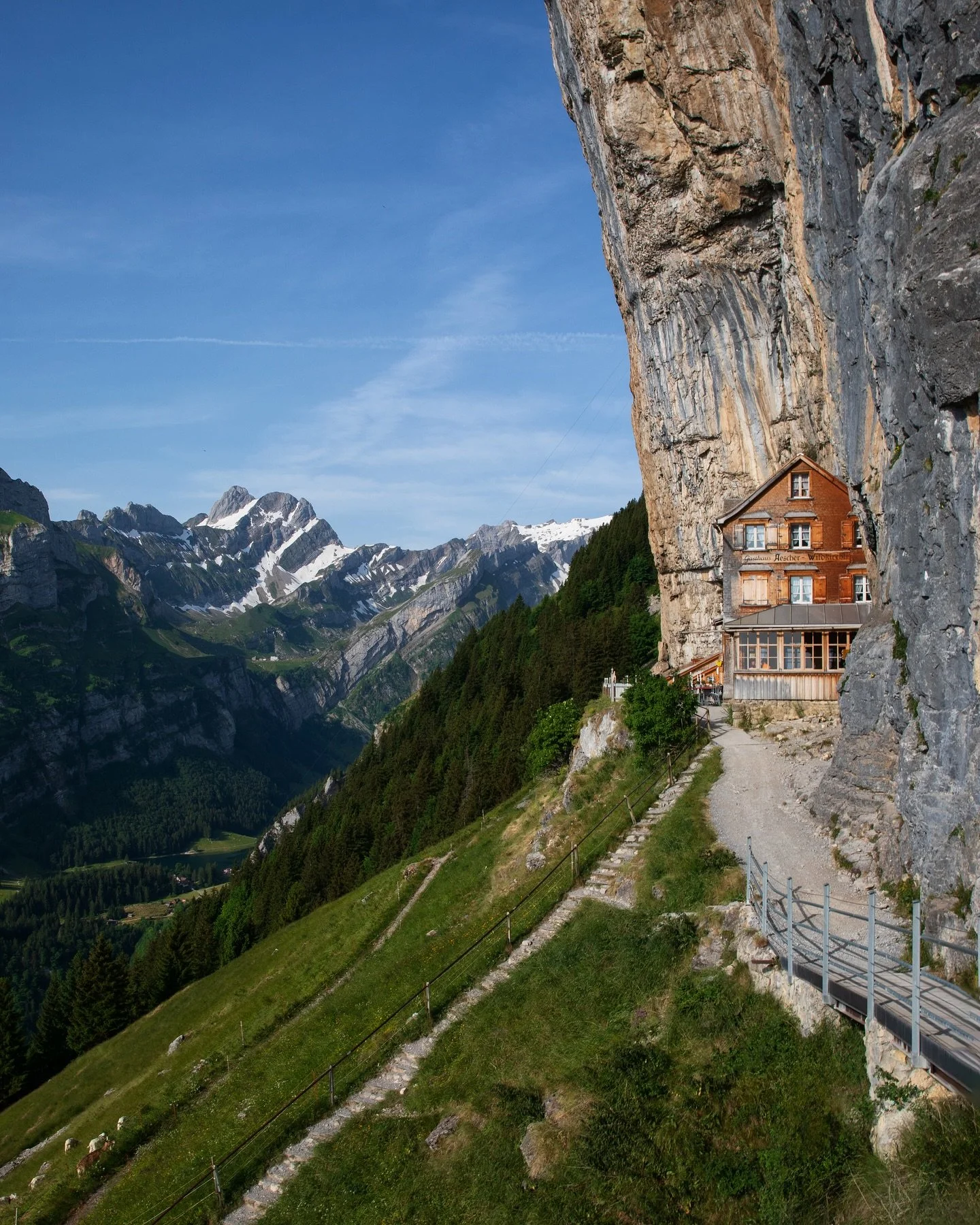 Our home for the night, after a long hike.