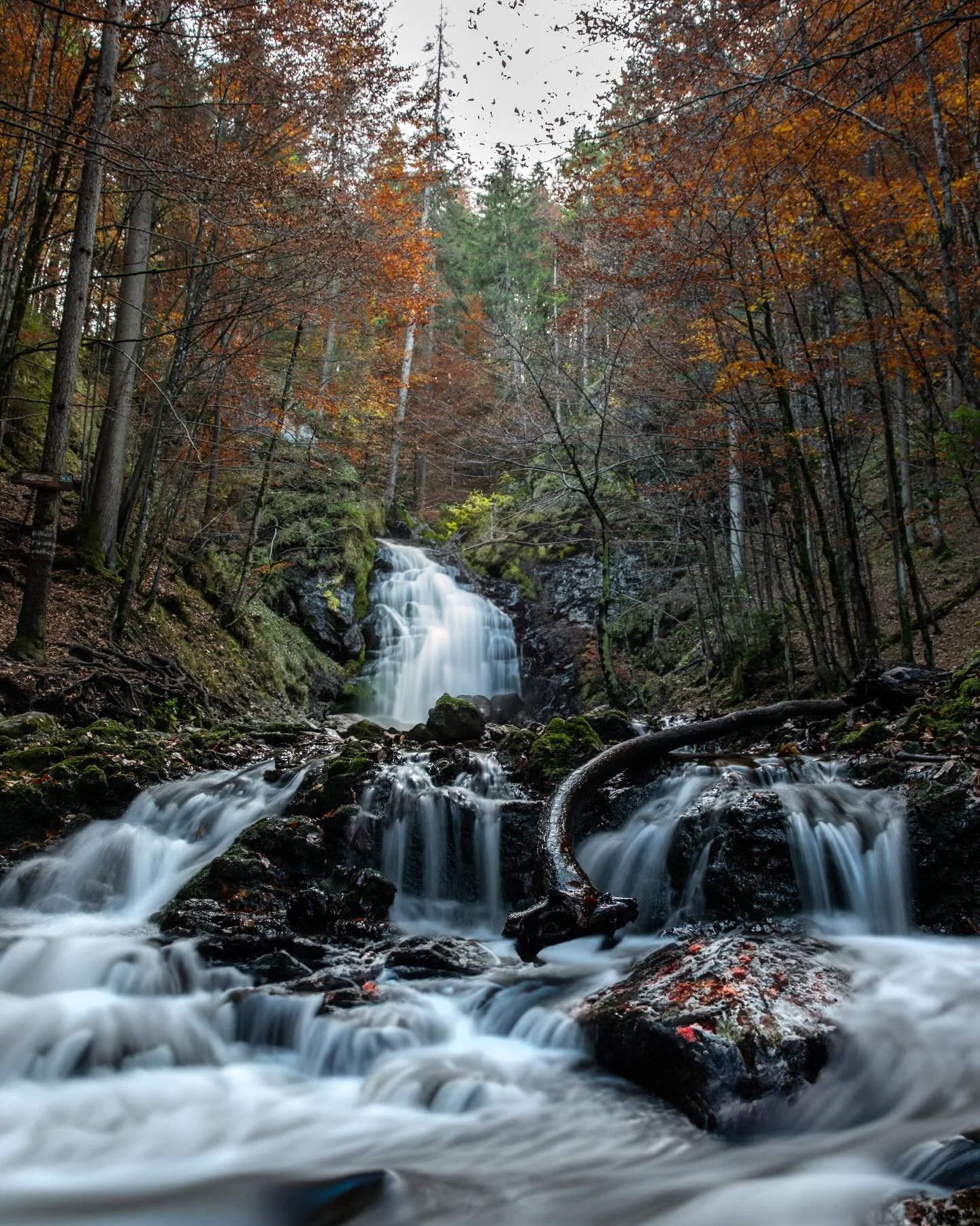 Chasin Austrian Wasserfalls a while back with @tskreuzberger