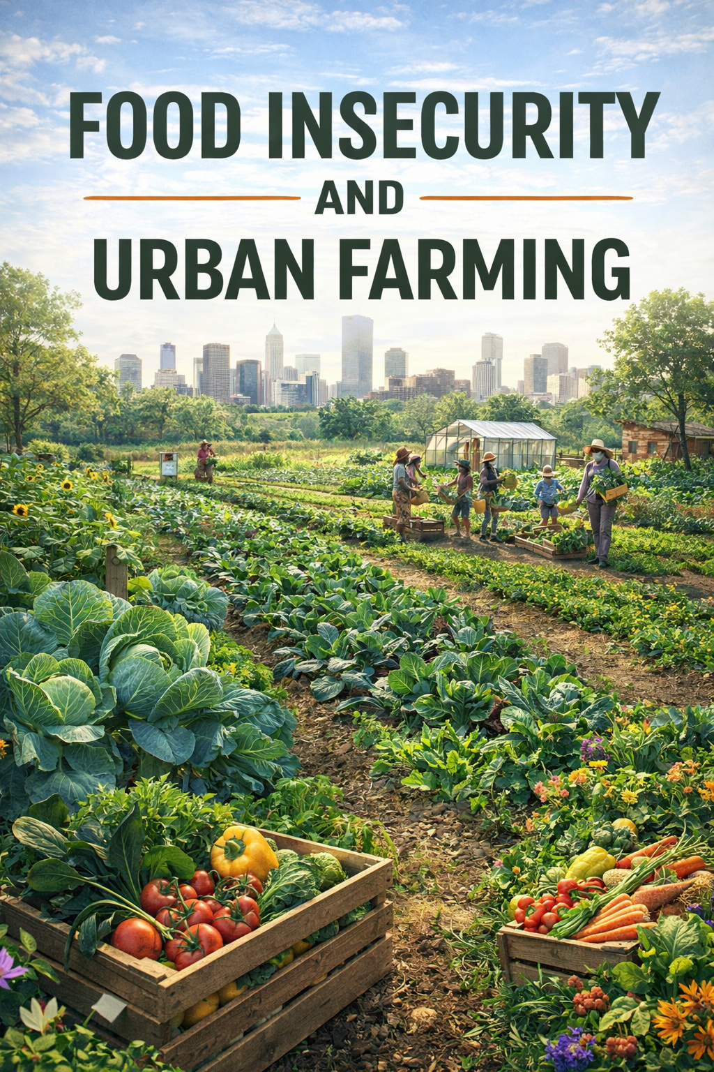 Rebuilding the Food System: How Urban Farms Help Address Food Insecurity