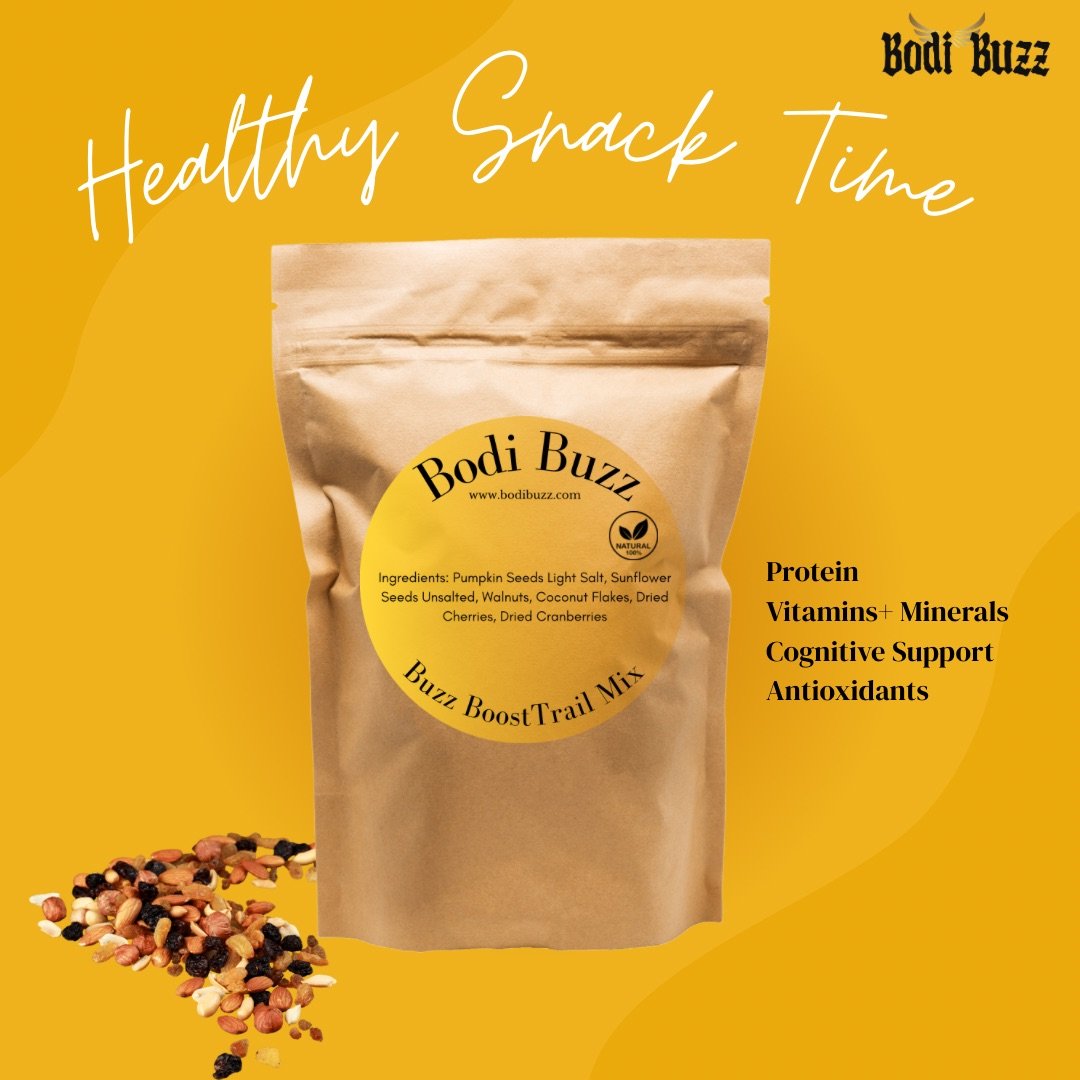 Buzz Boost Trail Mix