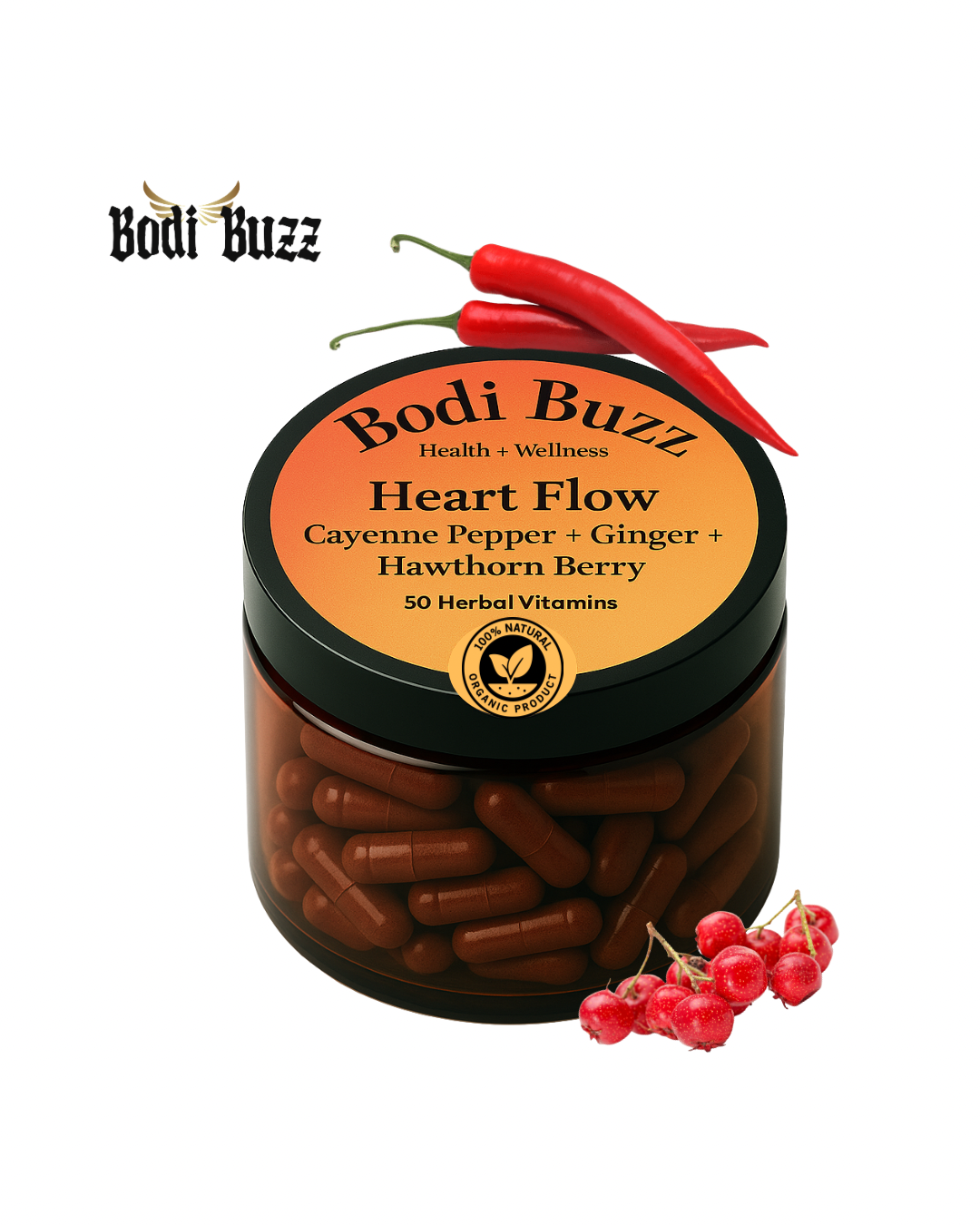 Heart Flow  Herbal Vitamin