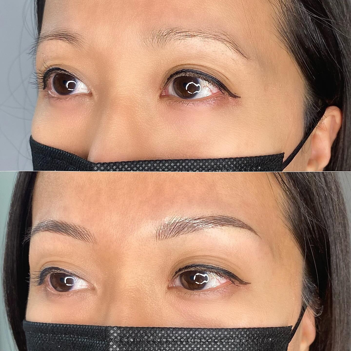 My client has been wanting to get her brows tattooed for a while now but has been hesitant for a few years as she was scared her brows would look unnatural and wanted to find an artist she felt comfortable with.

During my nano appointments, there&rs