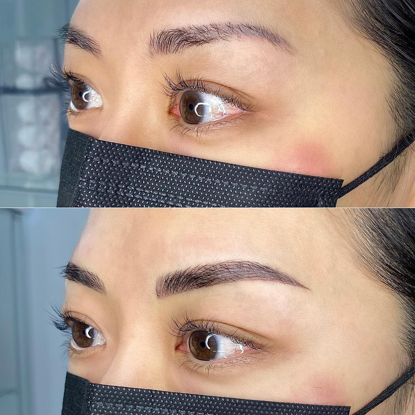 Covering up 7 years of old micro-bladed brows with nano brow 😍

Technique: Nano shading 
Colour: Umbra 
Price: $400 (including complementary 8 weeks touch up)
Longevity: Up to 1.5 - 2 years

#calgarybrows #yycbrows #yycnanobrows #yycmicroblading #br