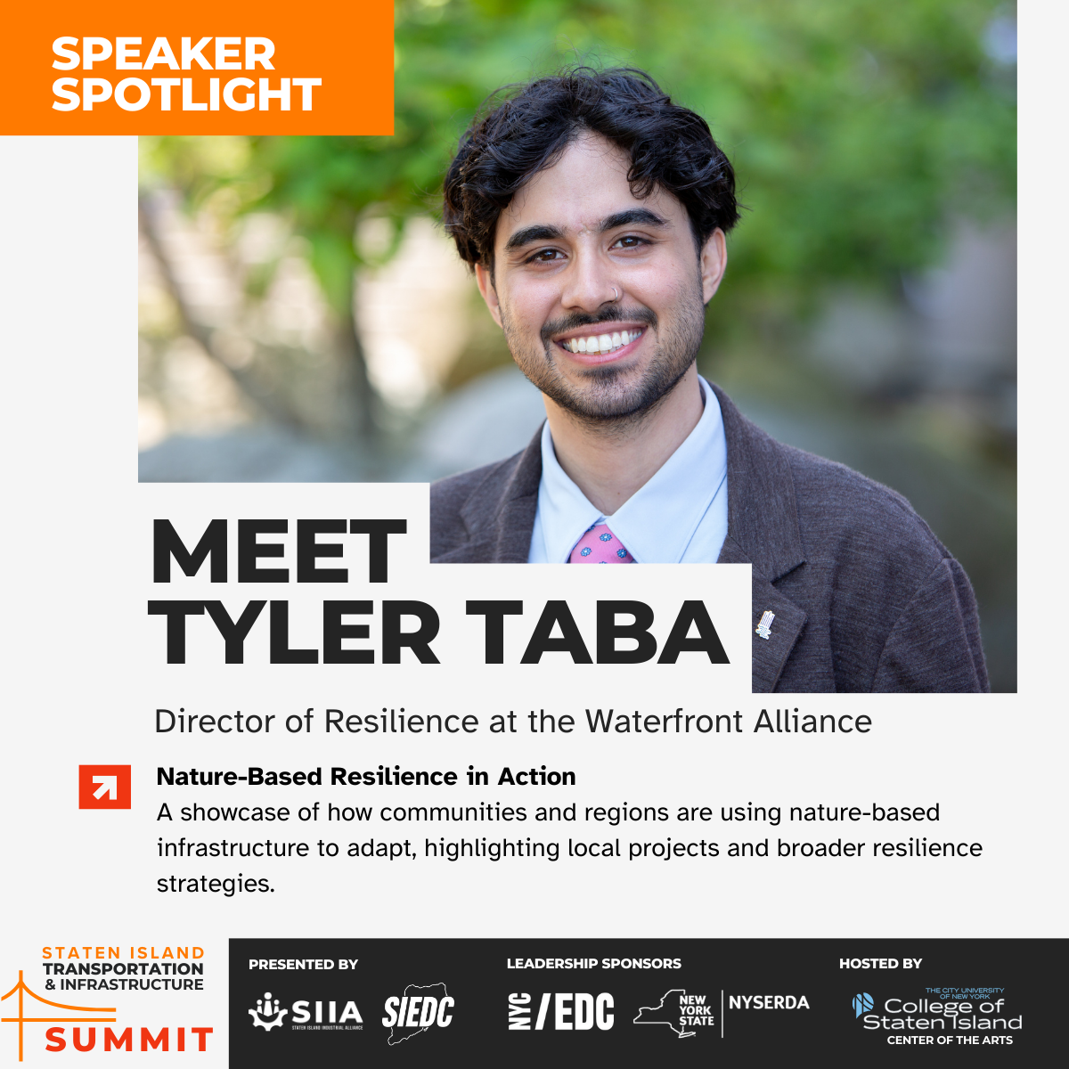 Staten Island Transportation & Infrastructure Summit — SIIA